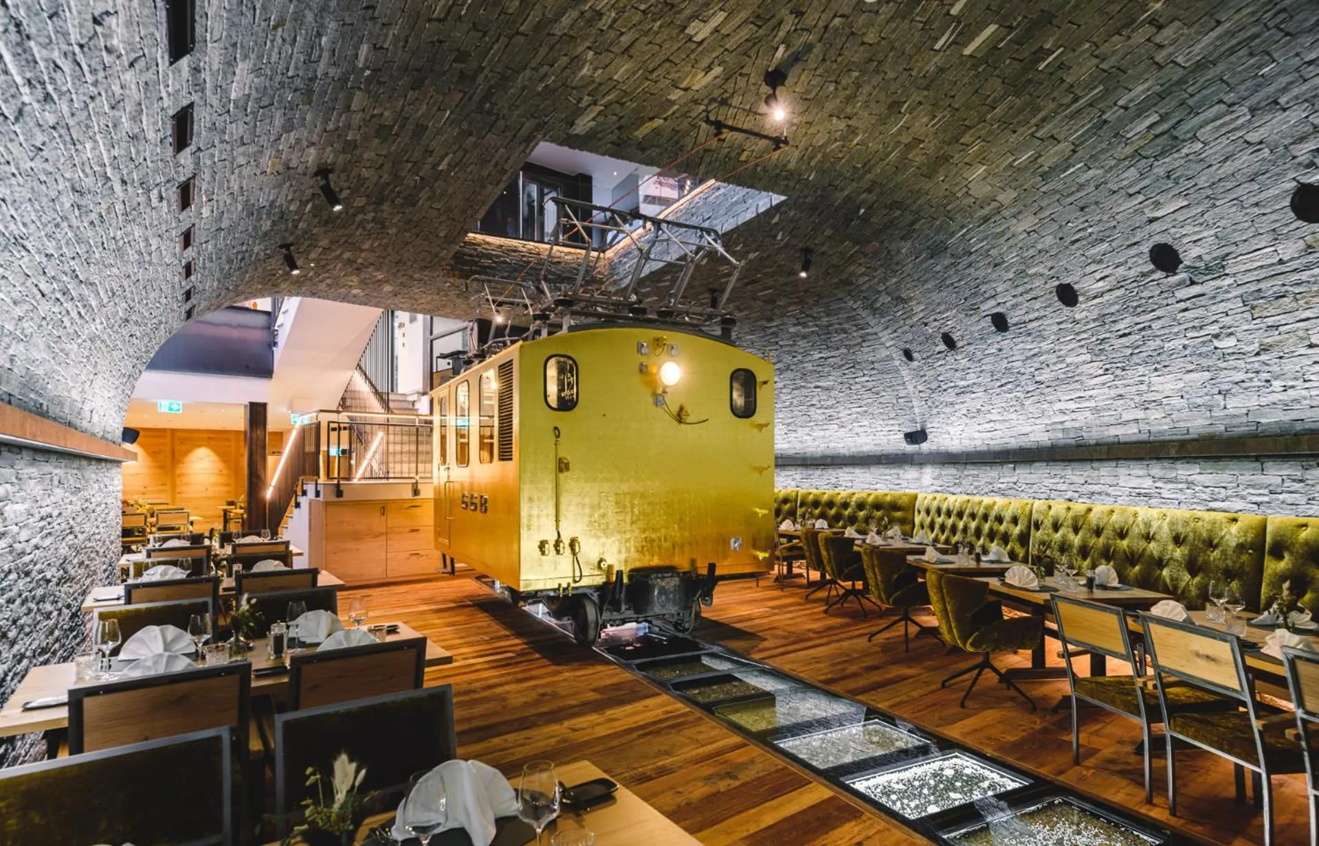 Restaurant/places to eat in Hotel Tannenhof