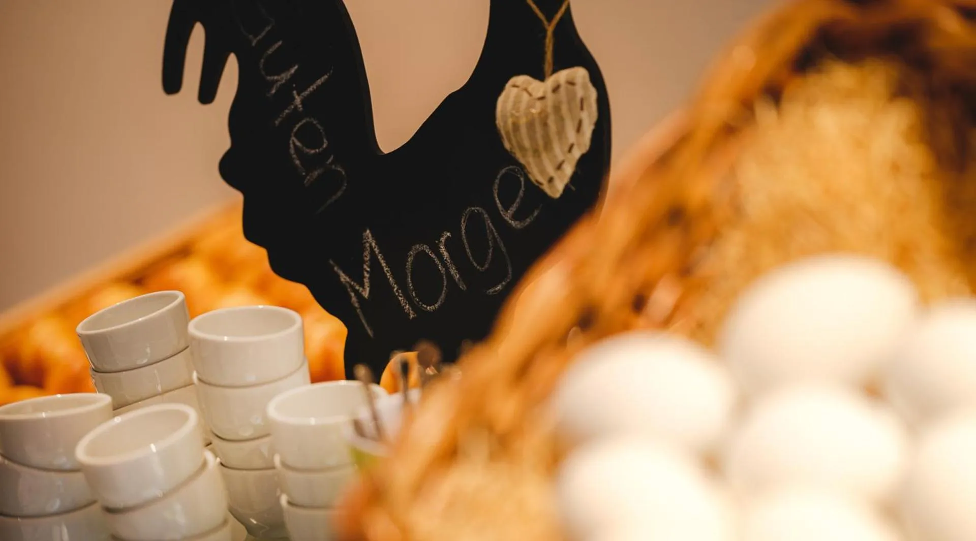 Breakfast in Hotel Tannenhof