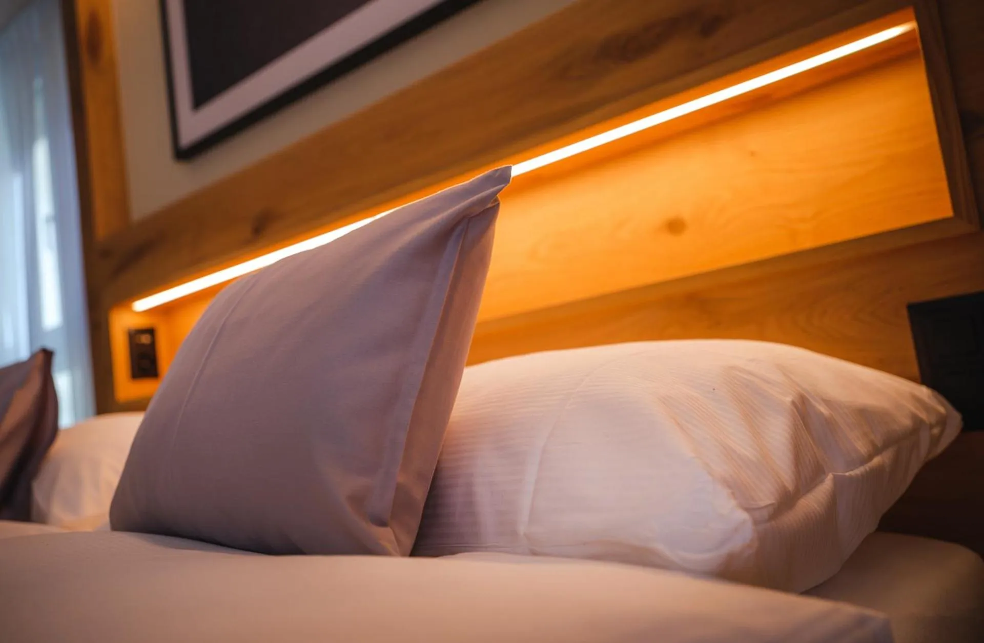 Photo of the whole room, Bed in Hotel Tannenhof