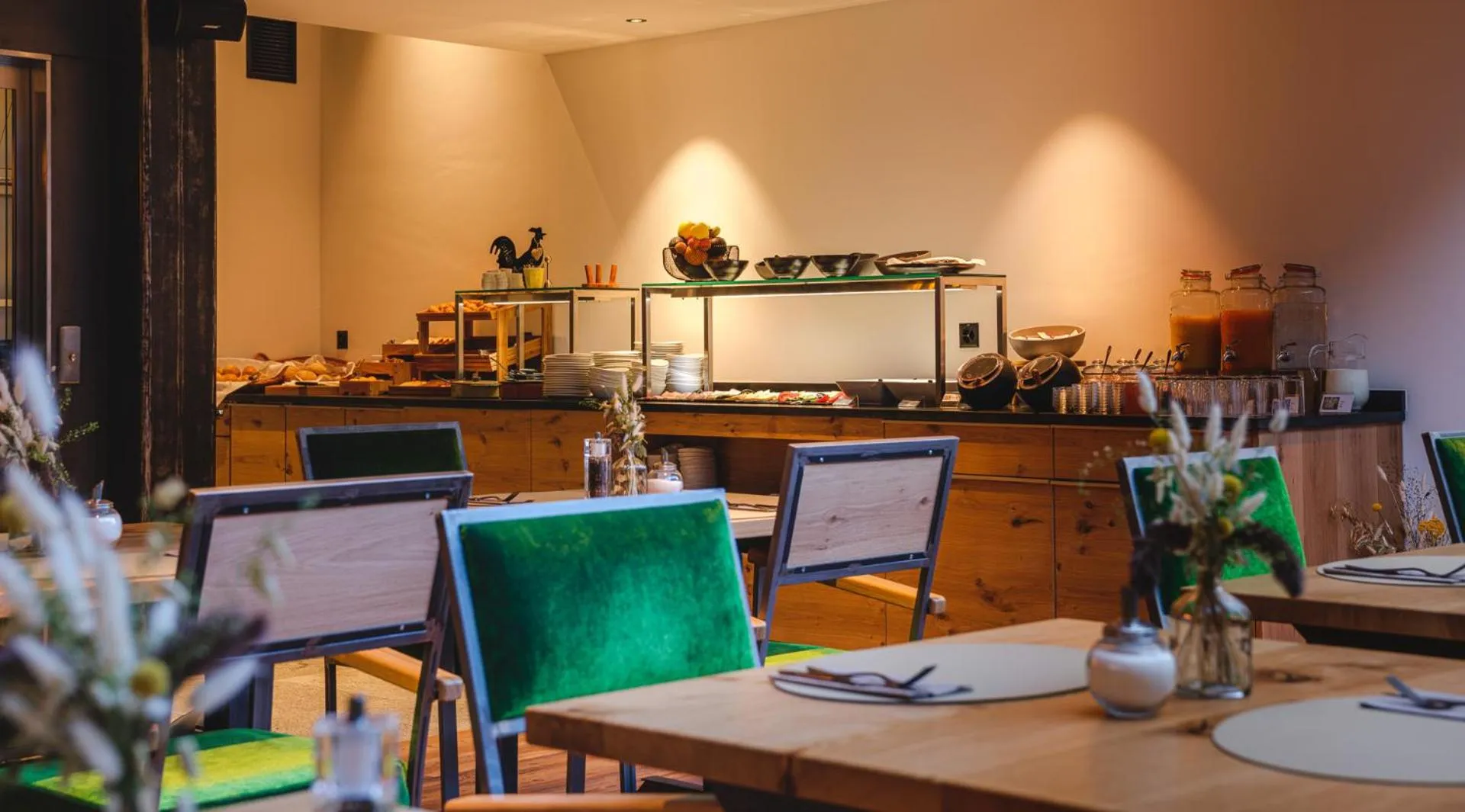 Breakfast in Hotel Tannenhof