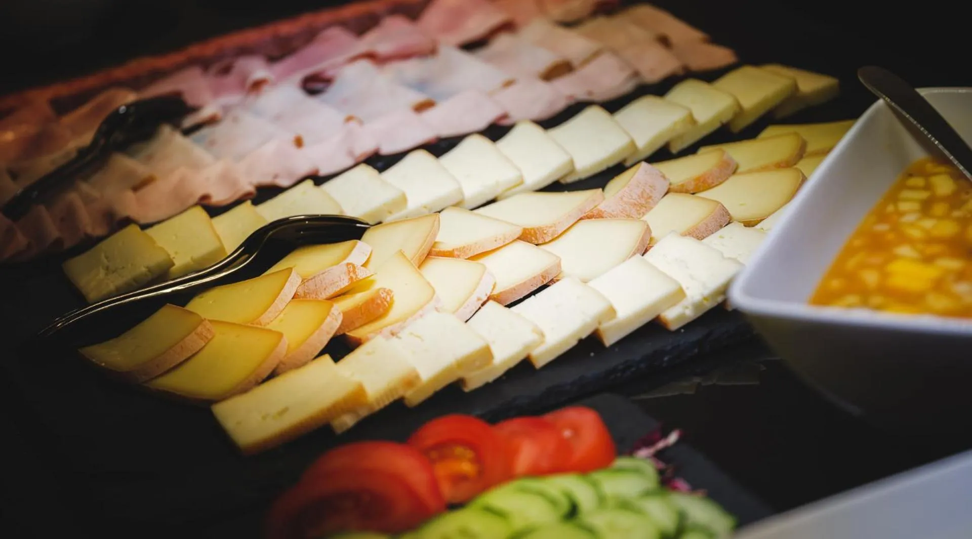 Breakfast in Hotel Tannenhof