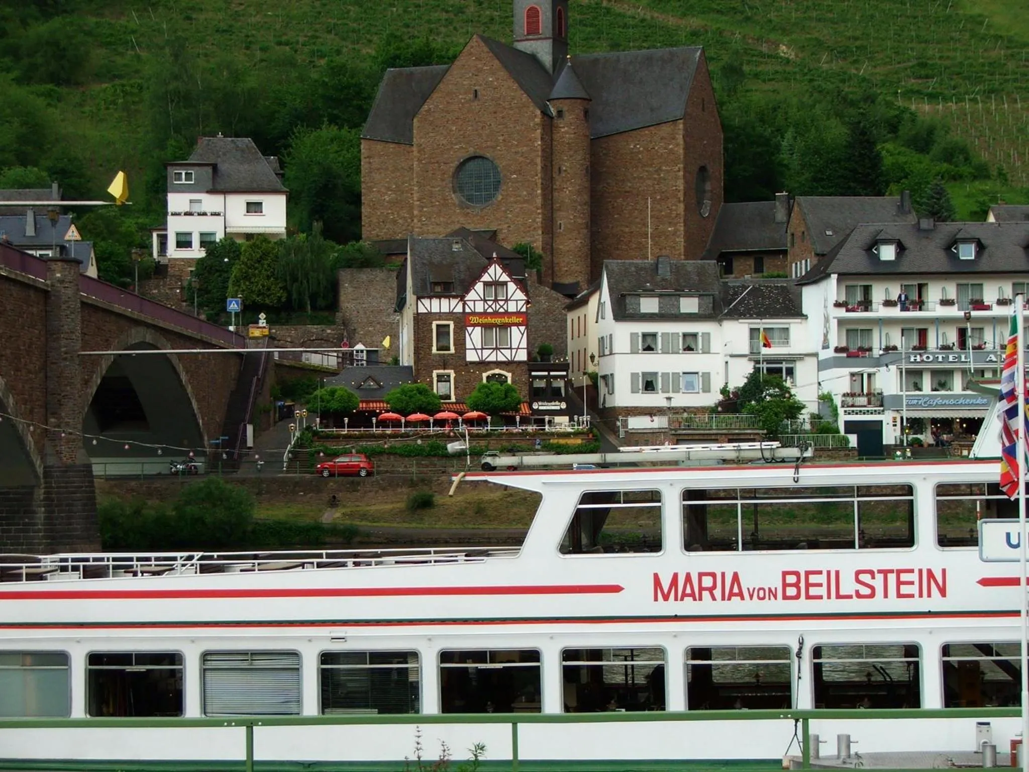 Area and facilities in Appartement Moselblick