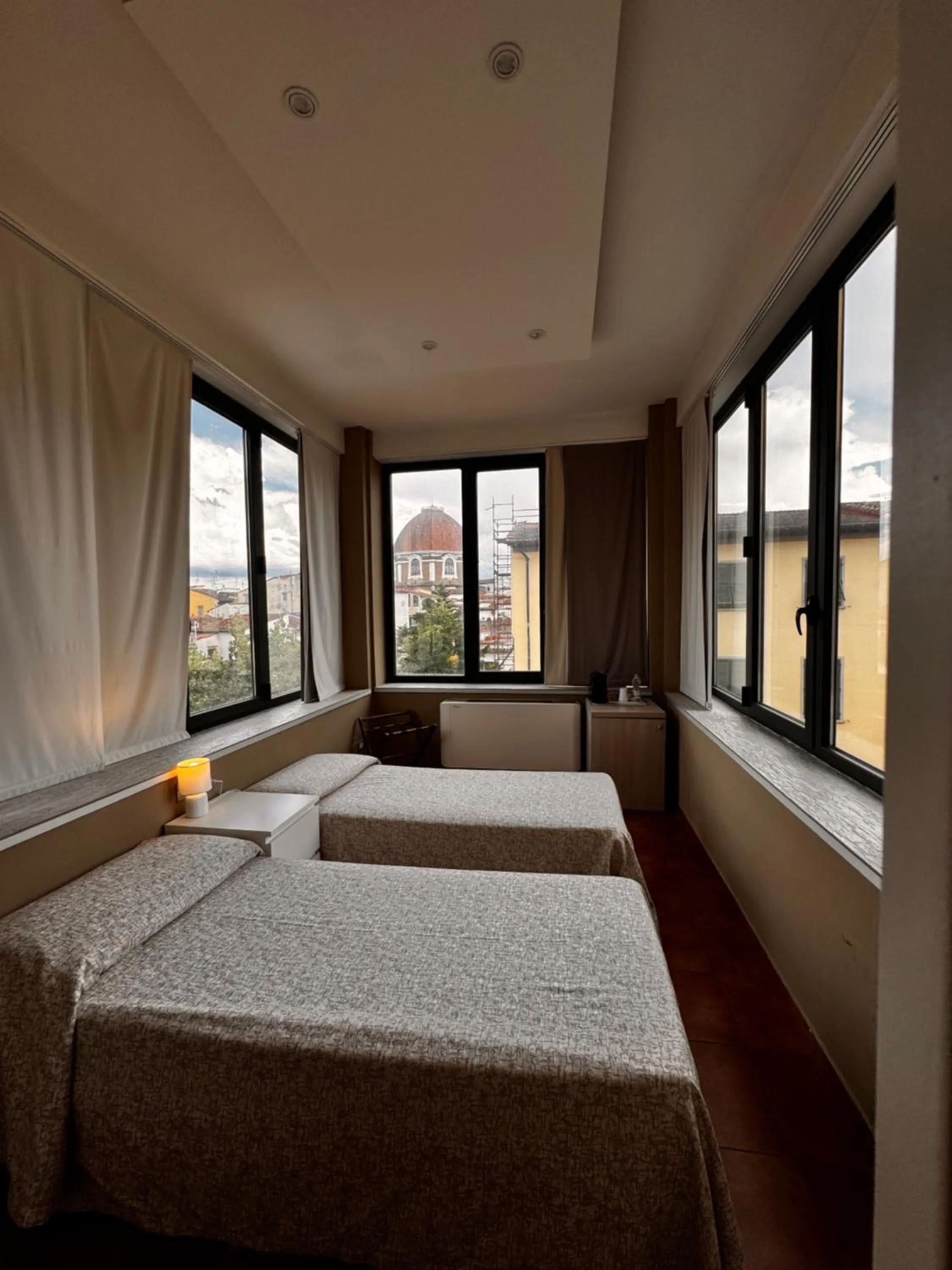 Bed in Hotel Alinari