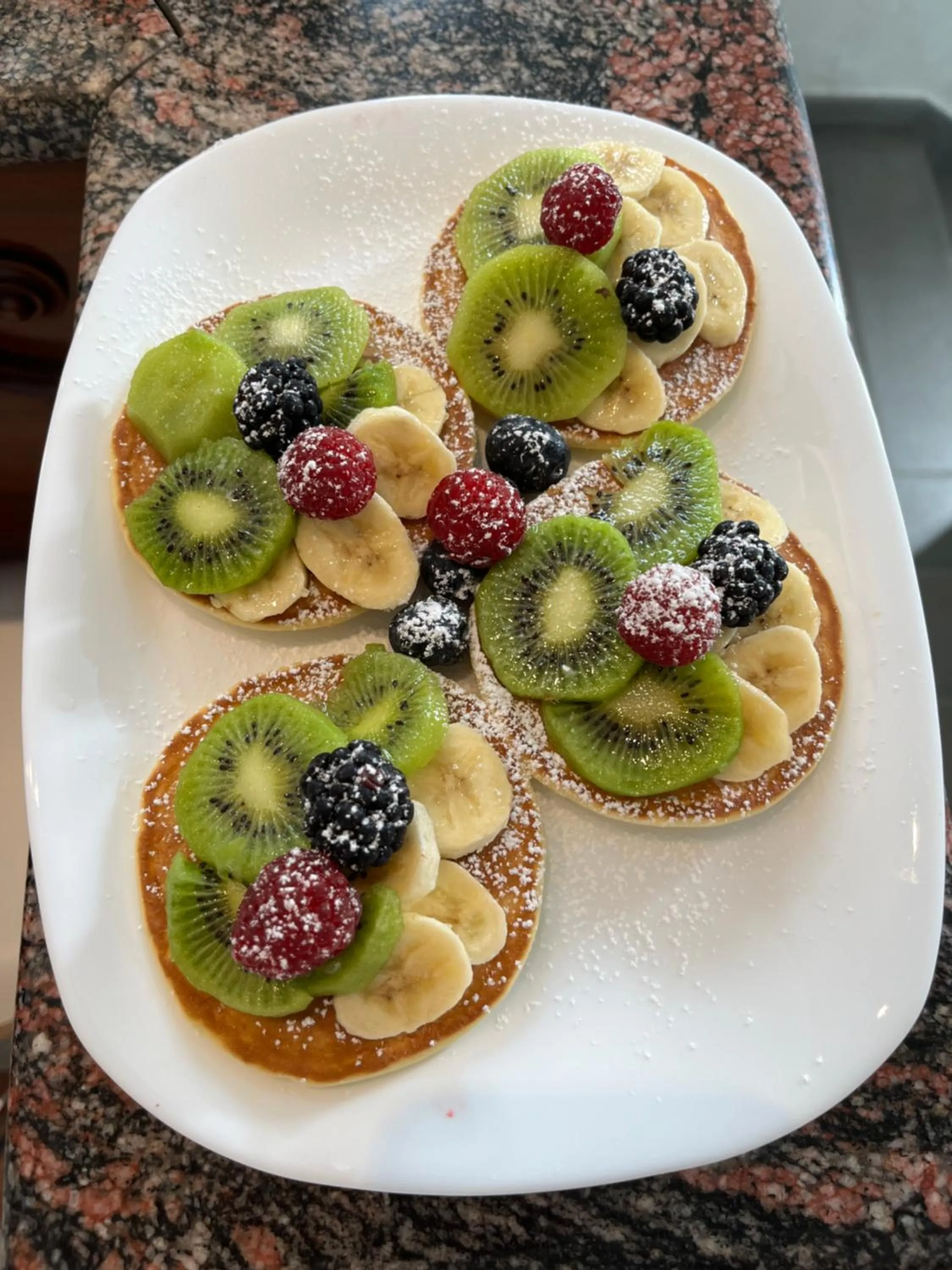 Food and drinks in Hotel Alinari