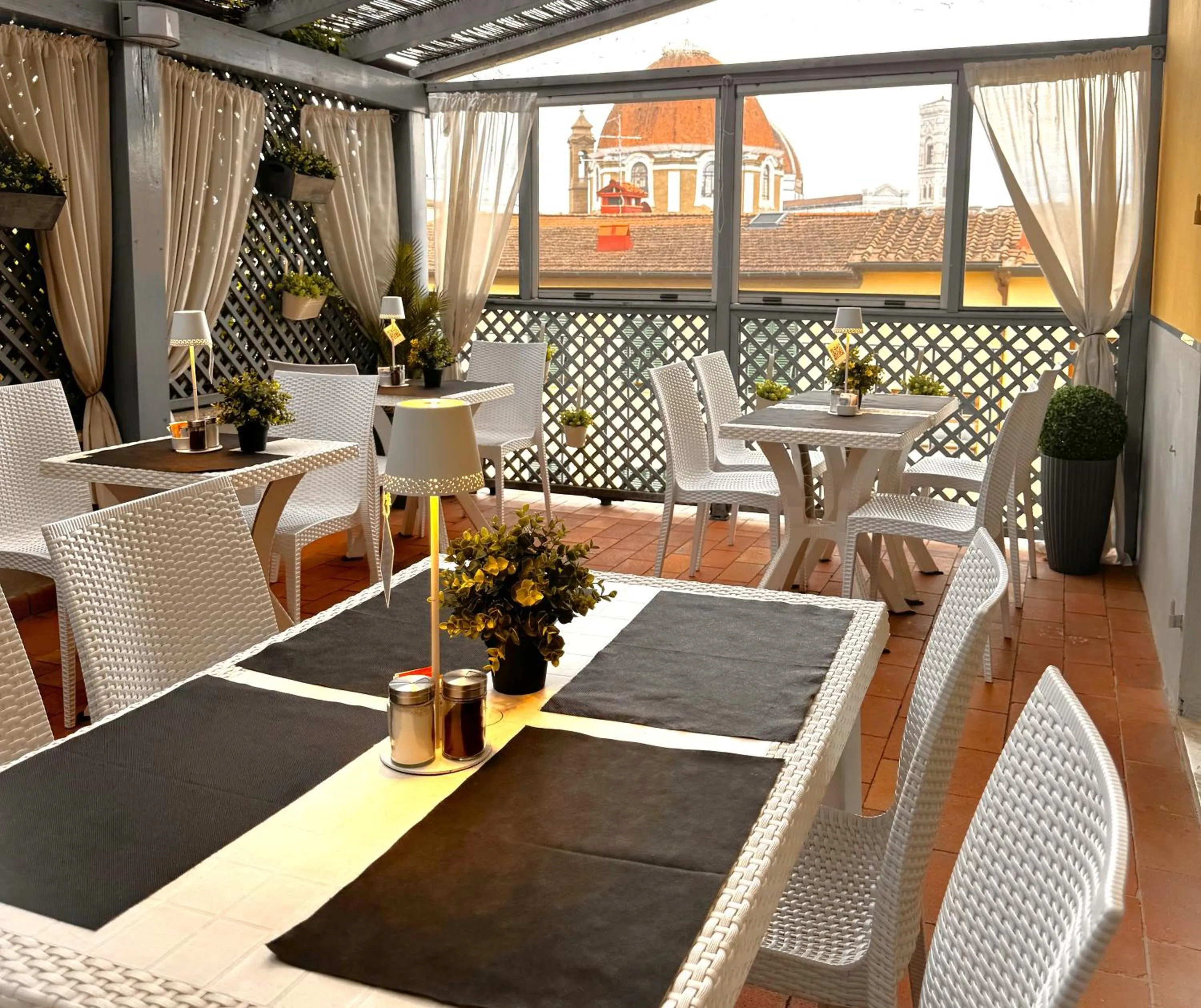 View (from property/room) in Hotel Alinari