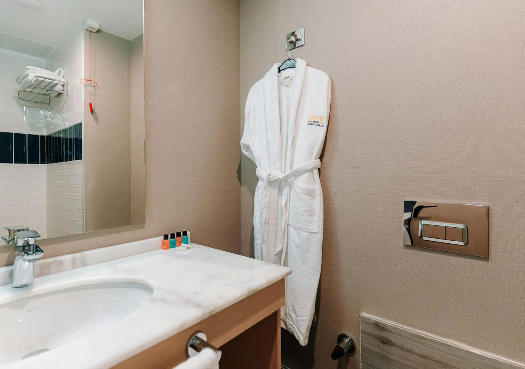 Bathroom in Invite Hotel Corner Trabzon