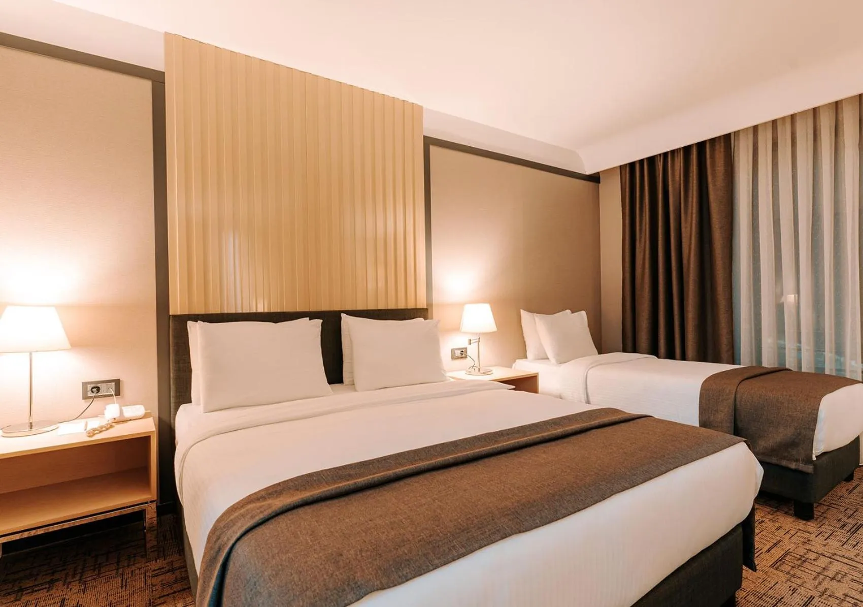 Bedroom, Bed in Invite Hotel Corner Trabzon