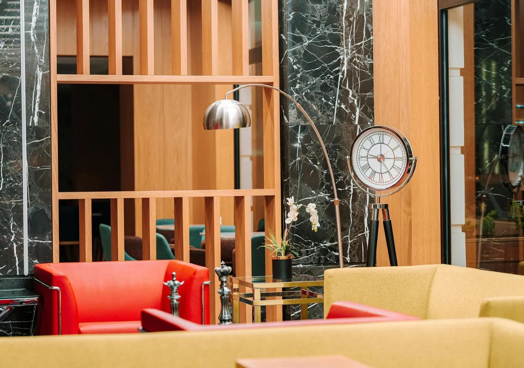 Seating area in Invite Hotel Corner Trabzon