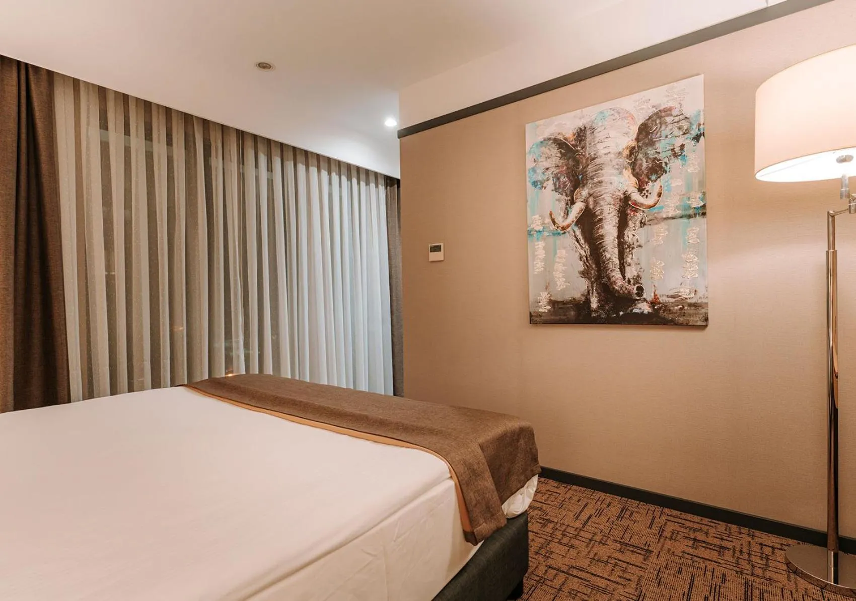 Bed in Invite Hotel Corner Trabzon