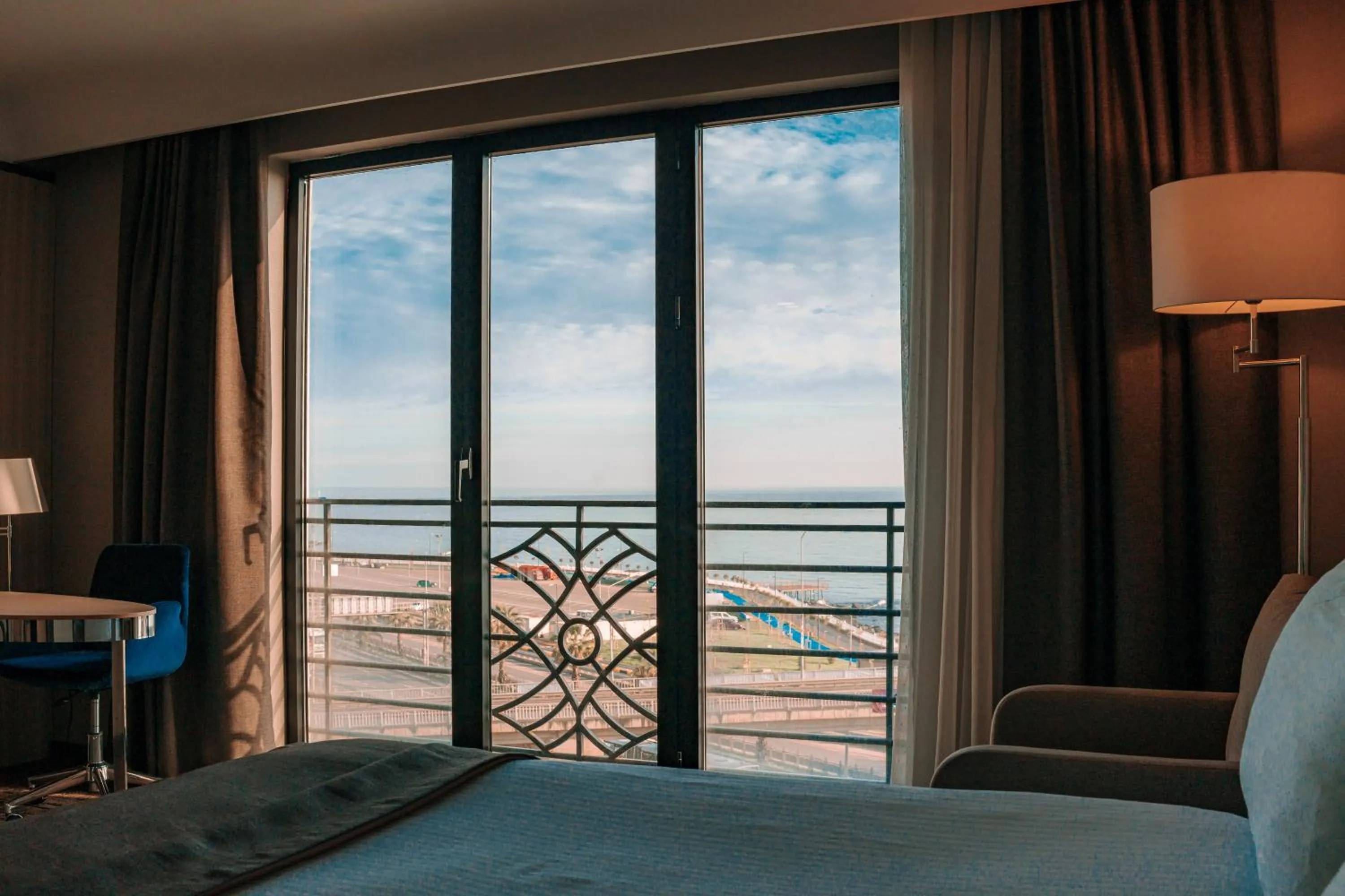 View (from property/room), Bed in Invite Hotel Corner Trabzon