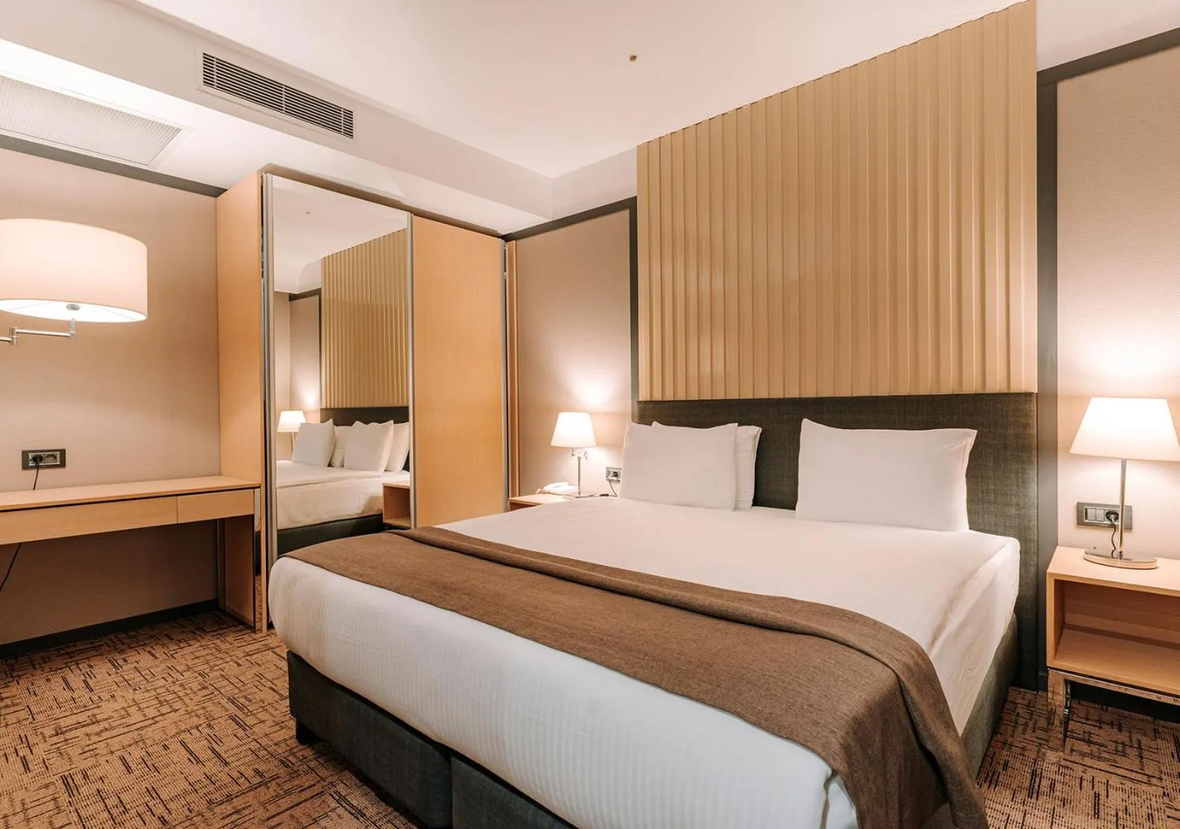 Bed in Invite Hotel Corner Trabzon