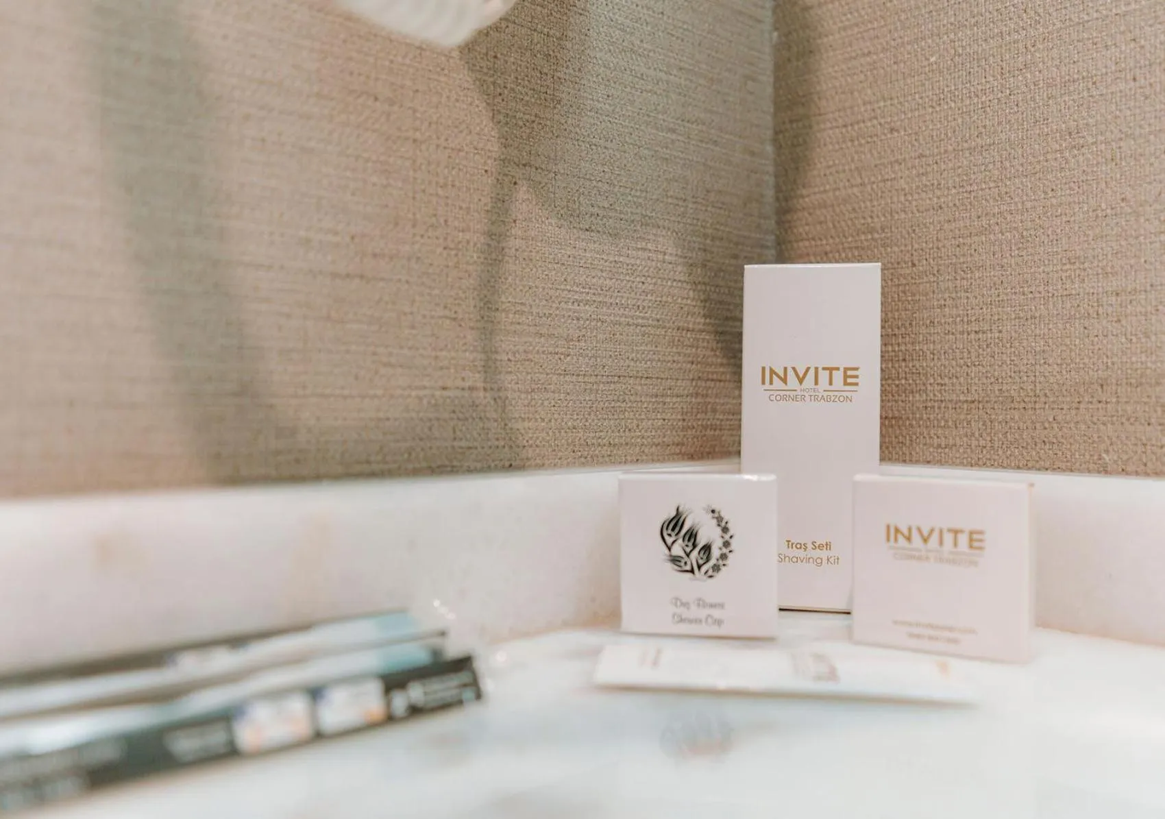 Bathroom in Invite Hotel Corner Trabzon