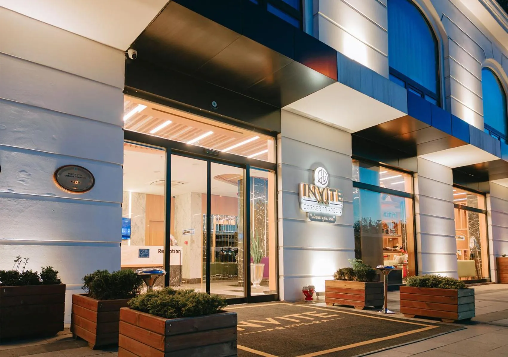 Property building in Invite Hotel Corner Trabzon