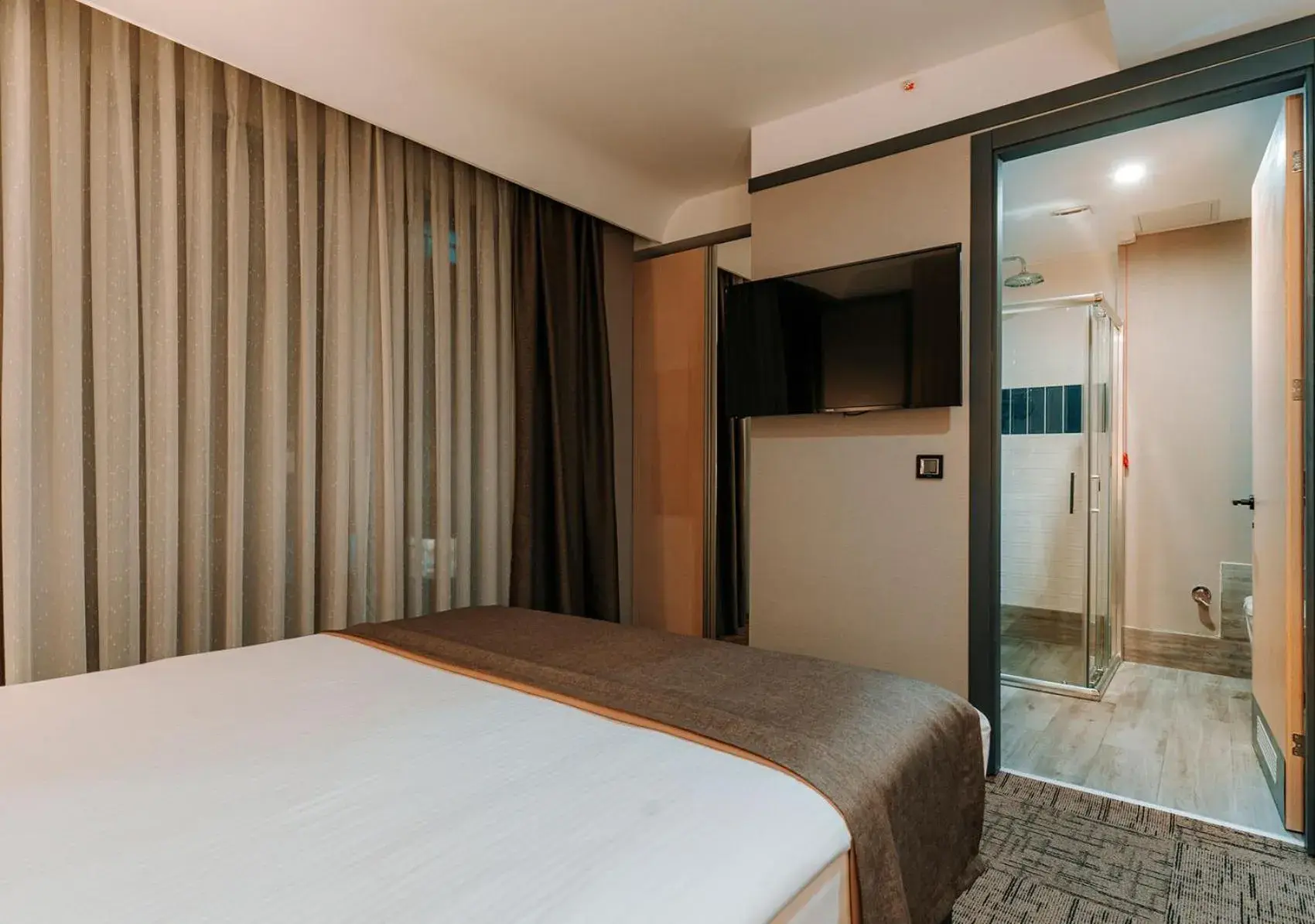 Standard Double Room with City View in Invite Hotel Corner Trabzon Standard Double Room with City View in Invite Hotel Corner Trabzon