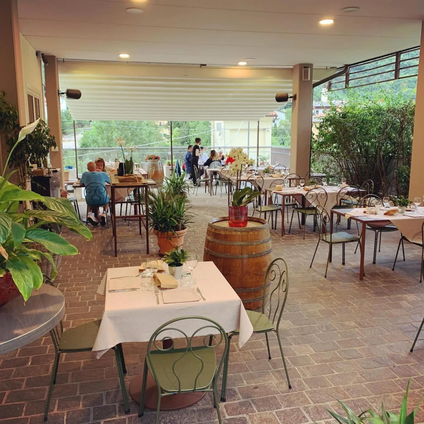 Restaurant/places to eat in Contra' Contarini