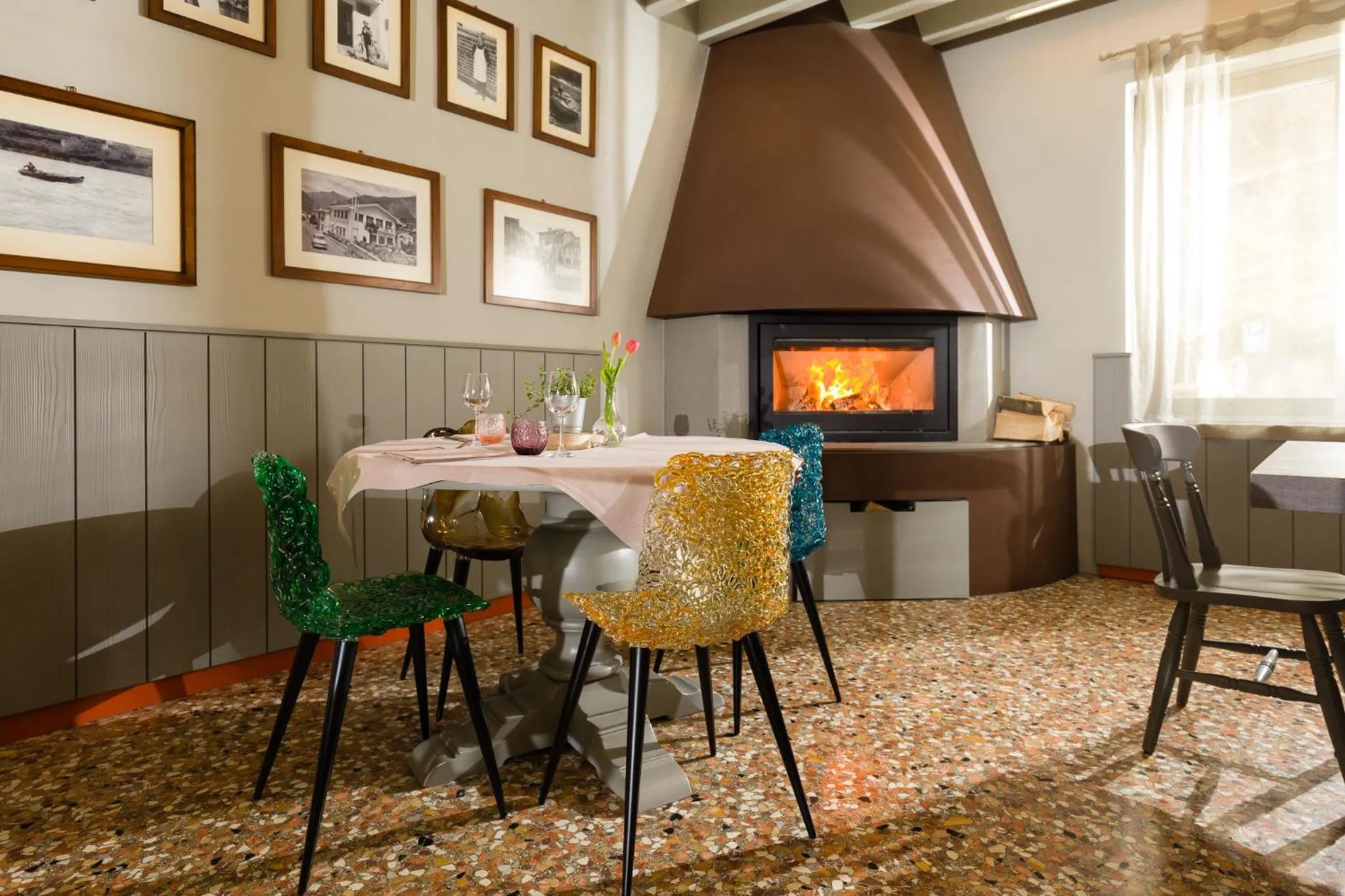 Restaurant/places to eat in Contra' Contarini