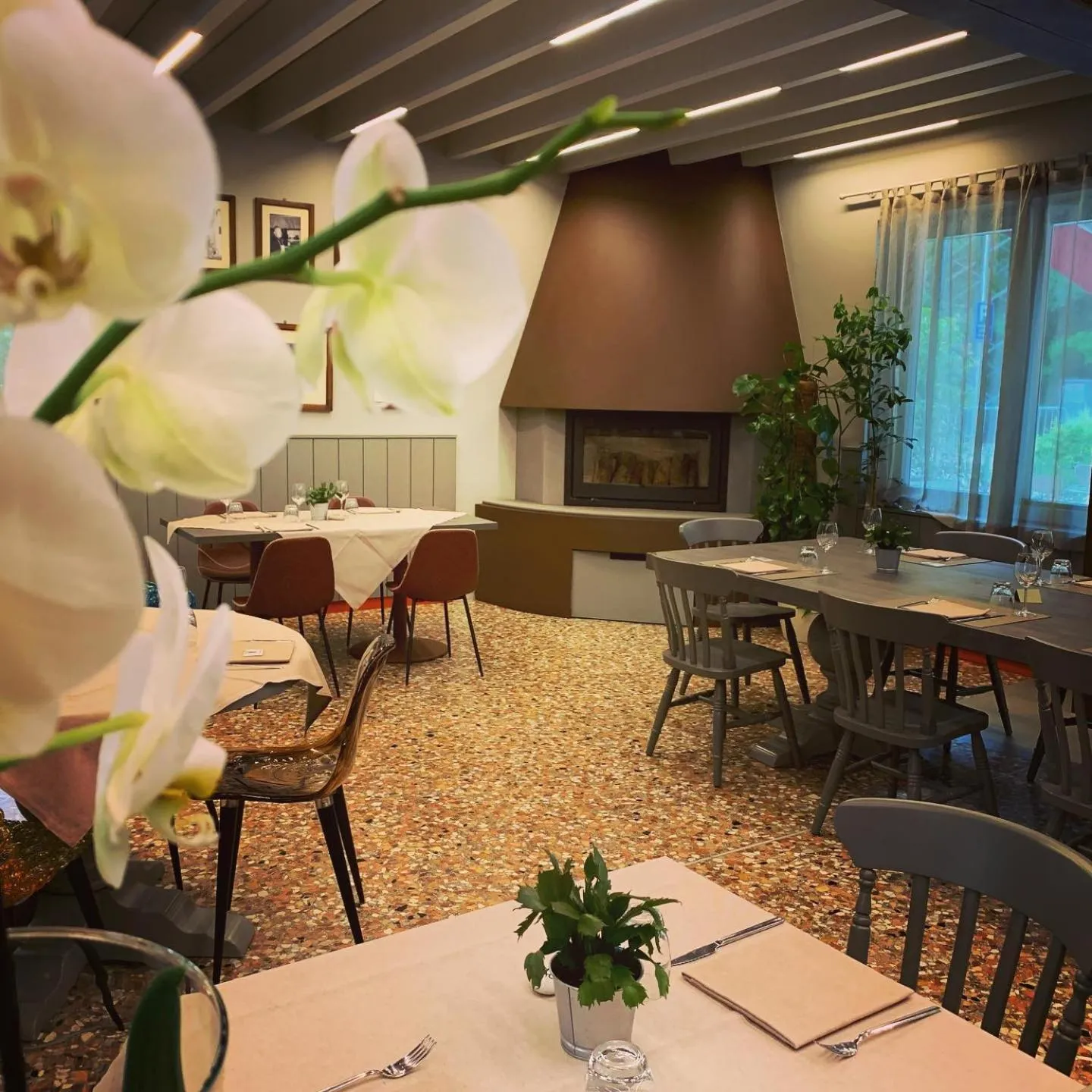 Restaurant/places to eat in Contra' Contarini