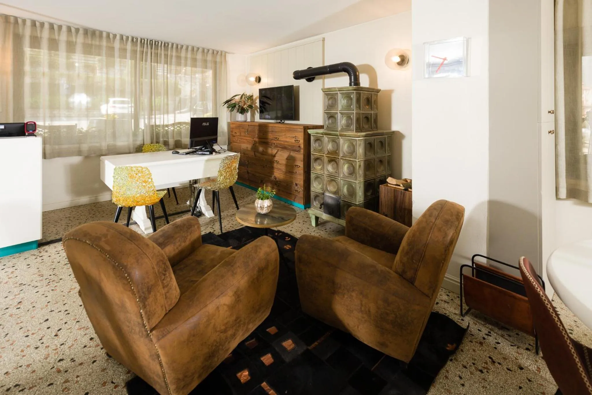 Living room in Contra' Contarini