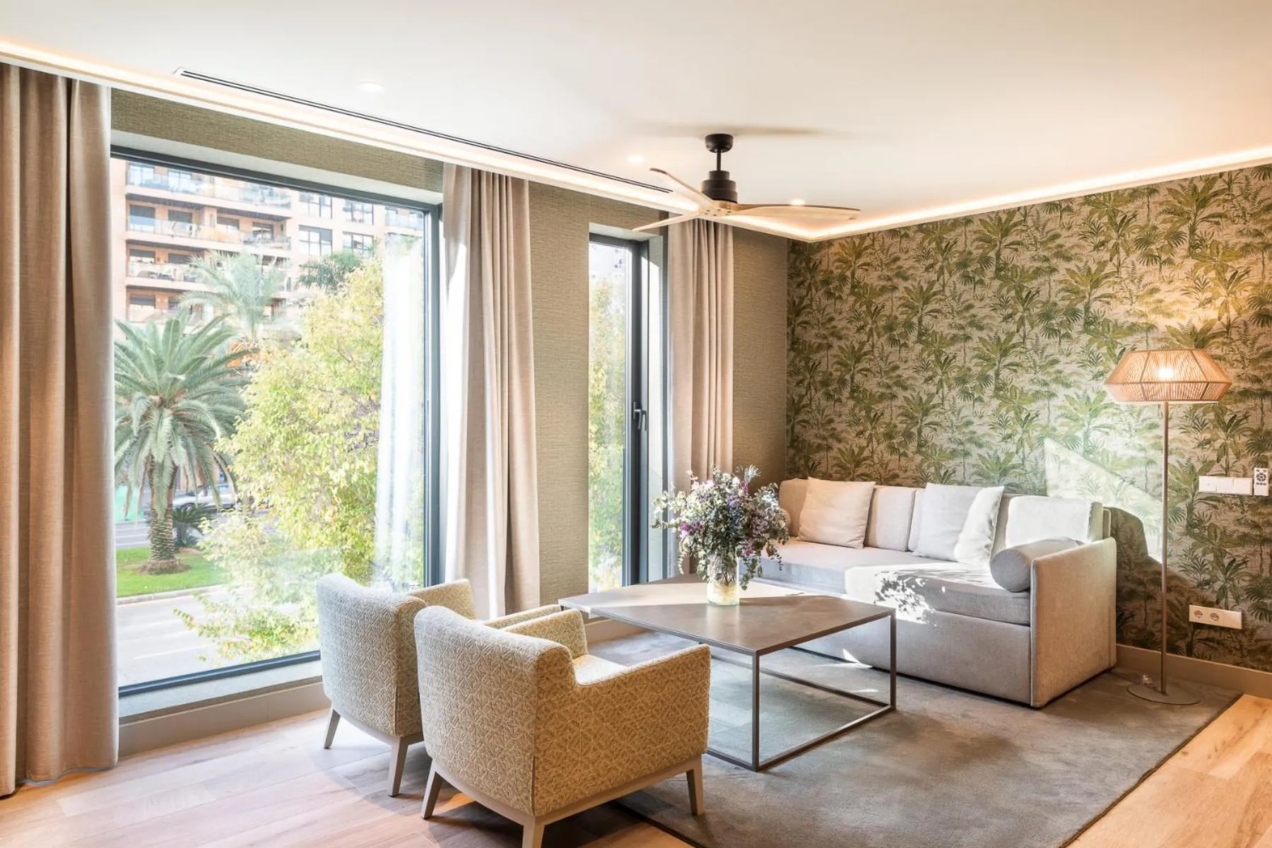 Living room in Apartamentos Core Suites Valencia