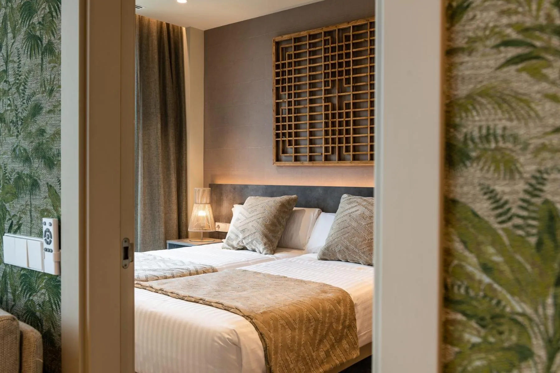 Bed in Apartamentos Core Suites Valencia