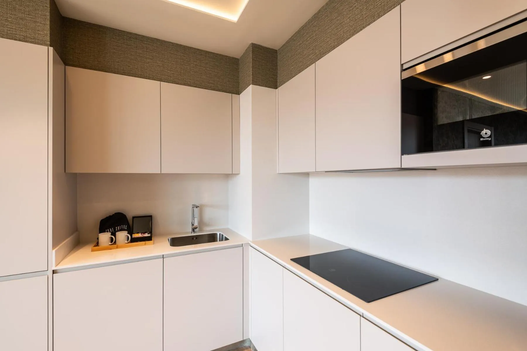 kitchen in Apartamentos Core Suites Valencia