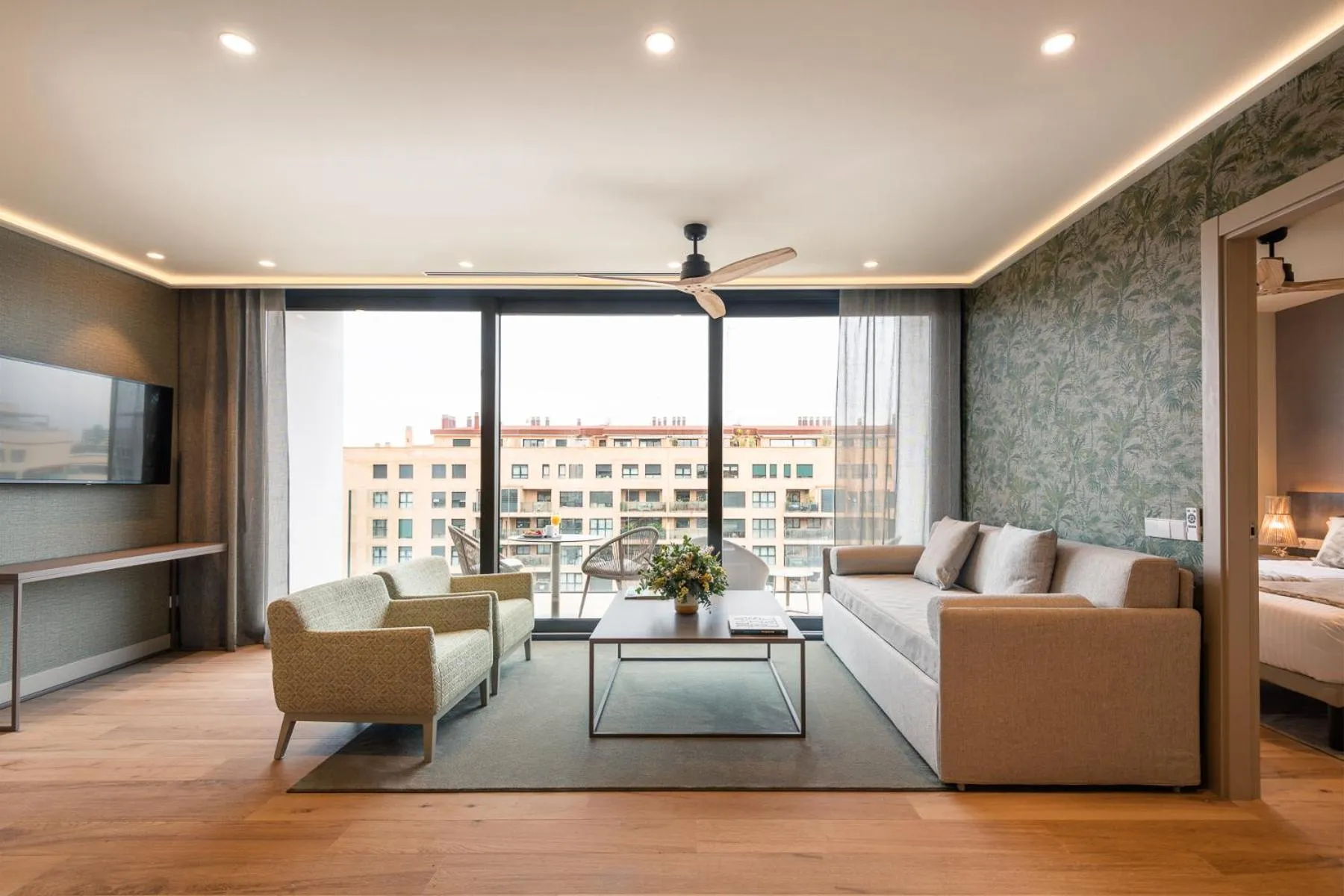 View (from property/room) in Apartamentos Core Suites Valencia