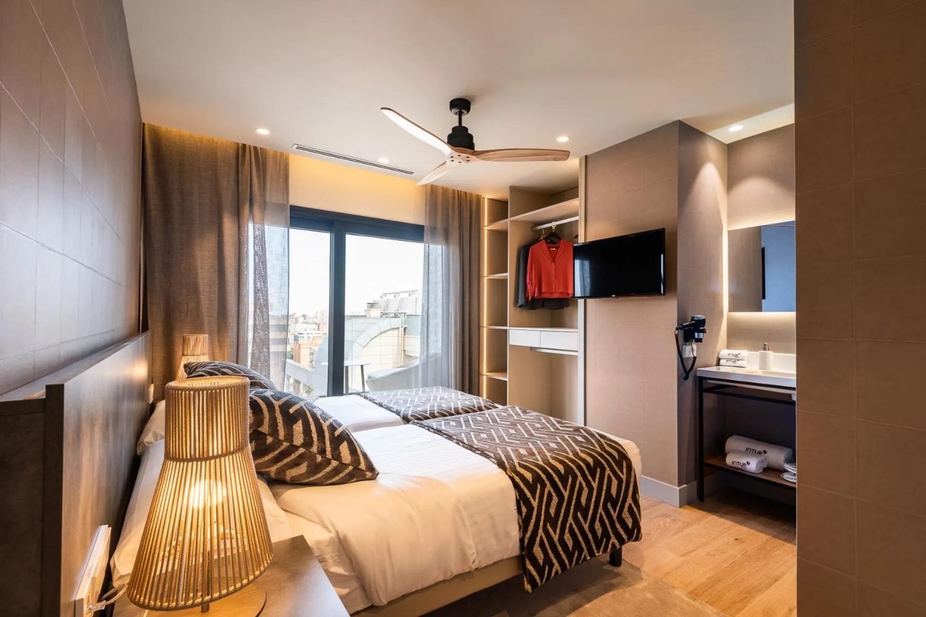 Bed in Apartamentos Core Suites Valencia