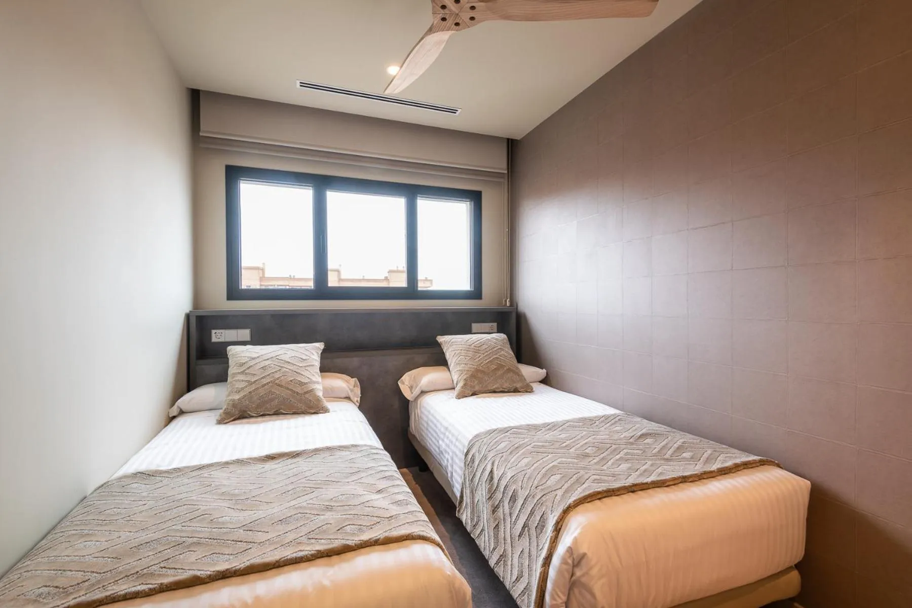 Bed in Apartamentos Core Suites Valencia