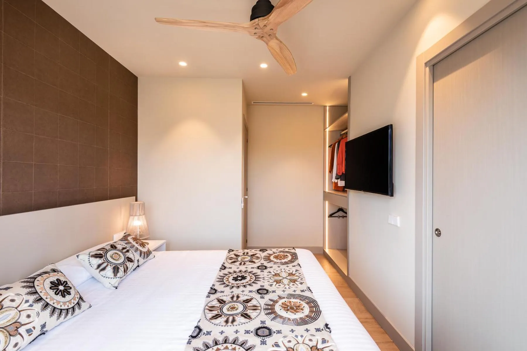 Bed in Apartamentos Core Suites Valencia