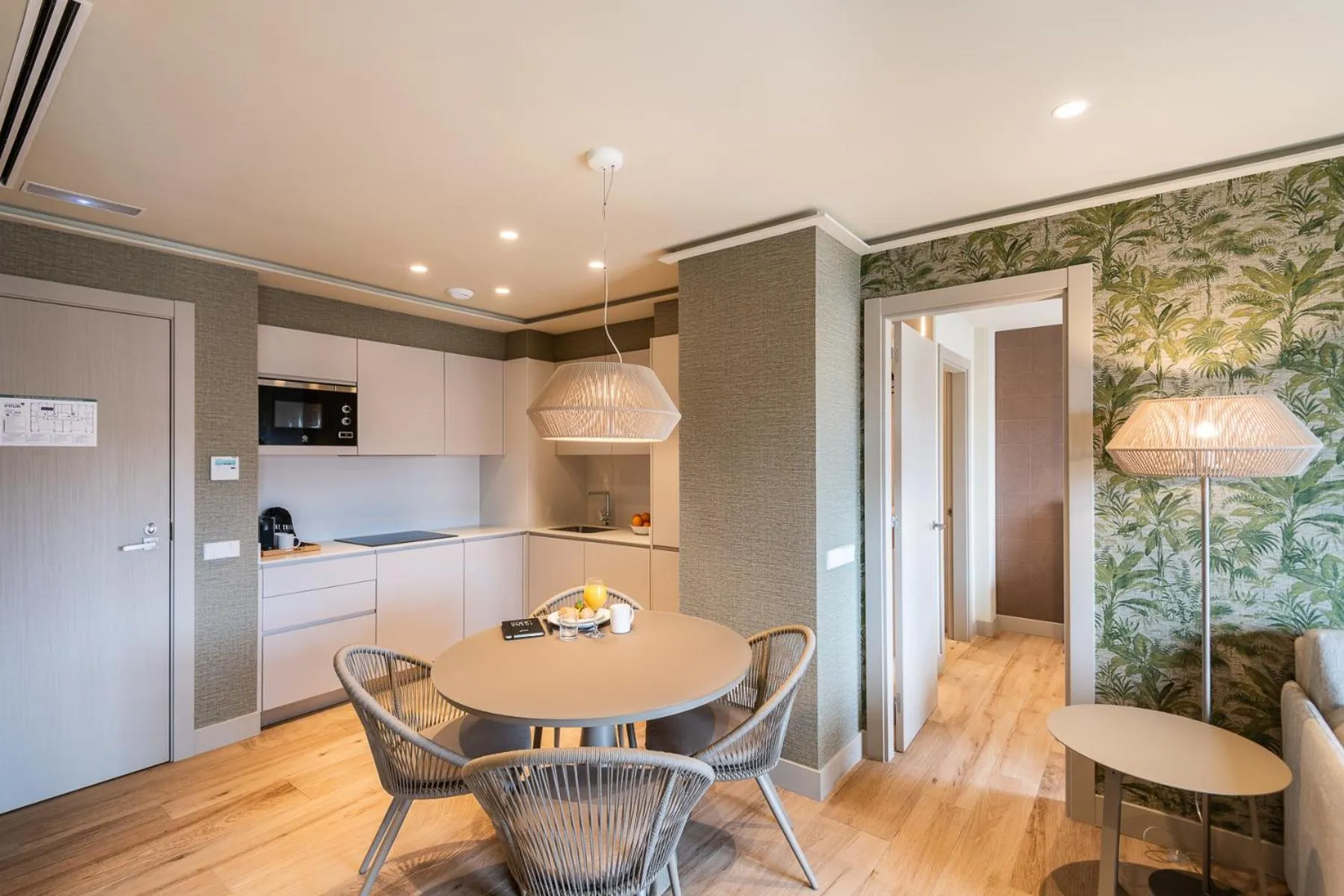 Living room in Apartamentos Core Suites Valencia