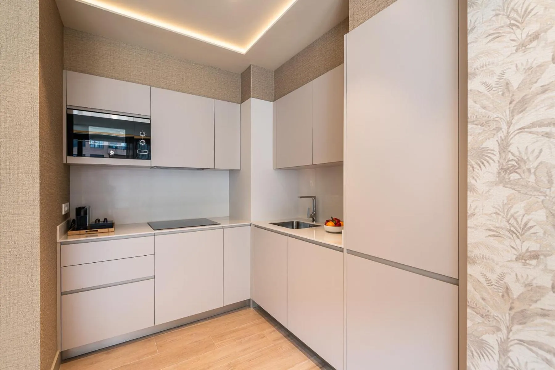 kitchen in Apartamentos Core Suites Valencia
