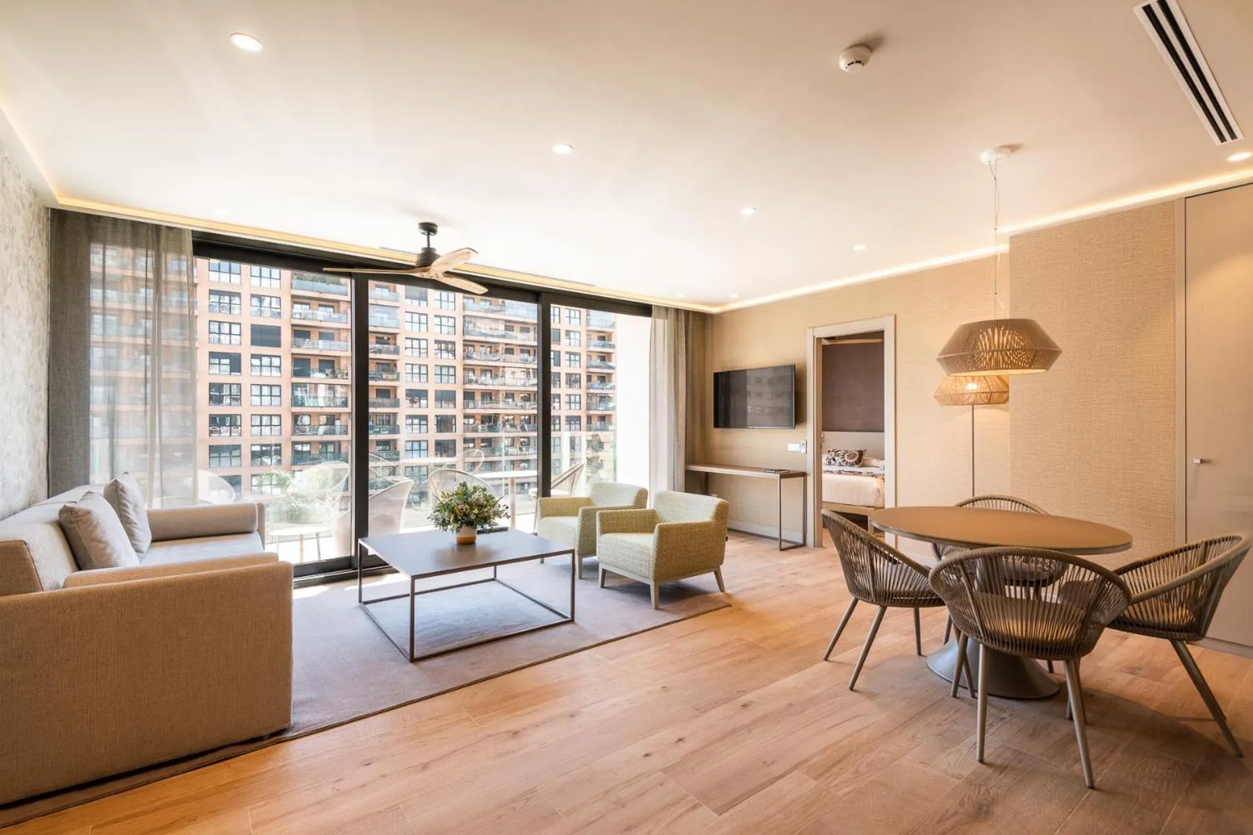 View (from property/room) in Apartamentos Core Suites Valencia