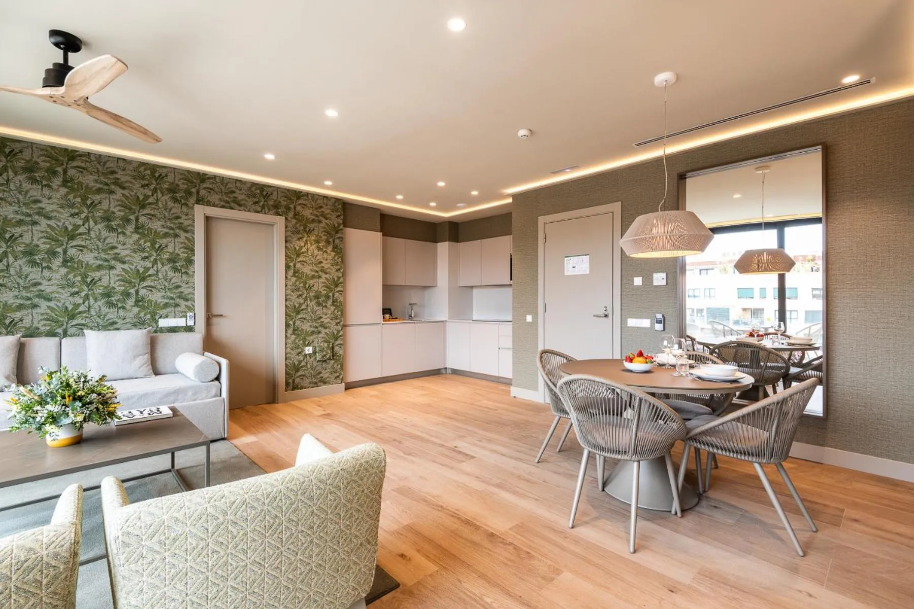 Living room in Apartamentos Core Suites Valencia