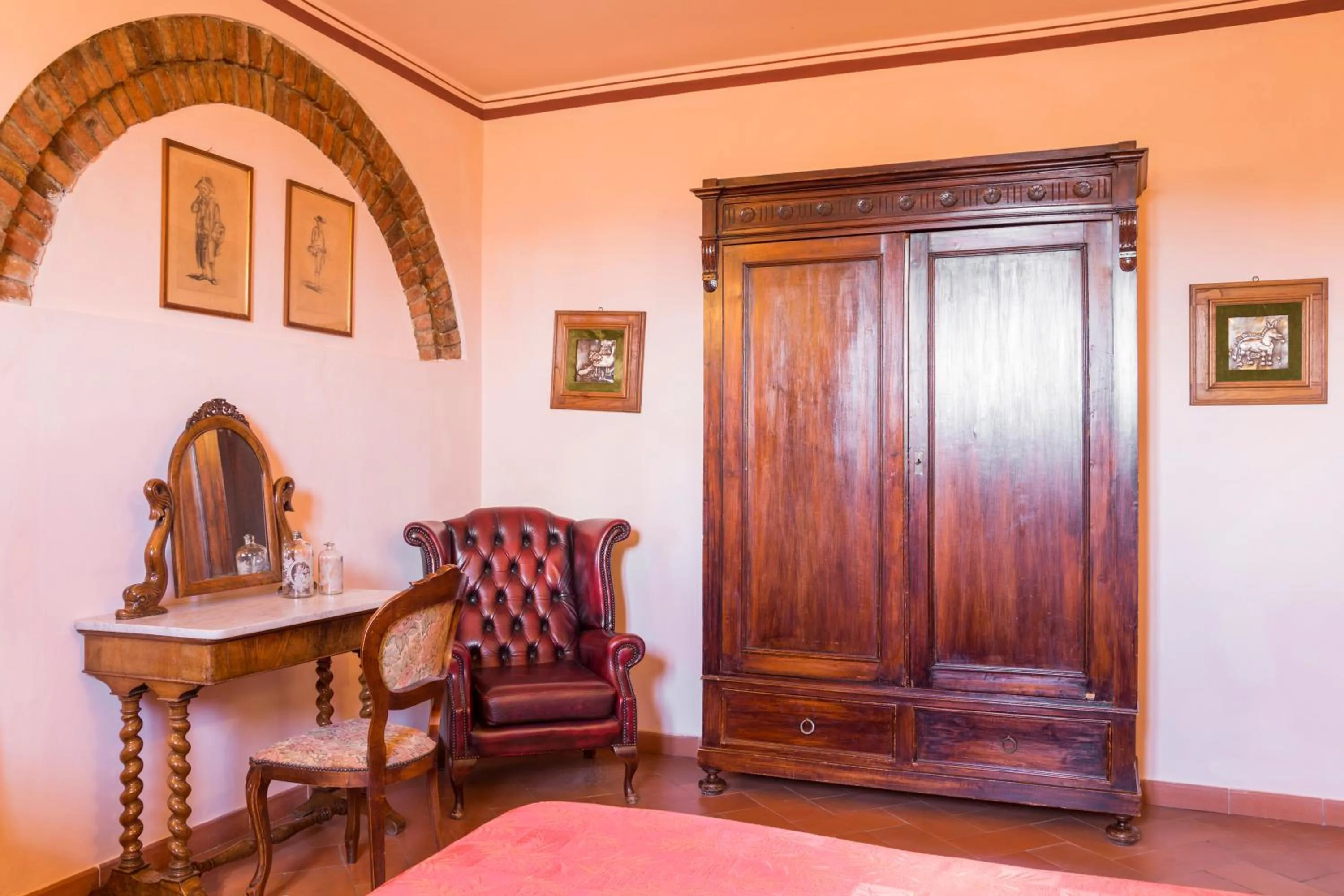 Bedroom in Fattoria Il Milione Agriturismo