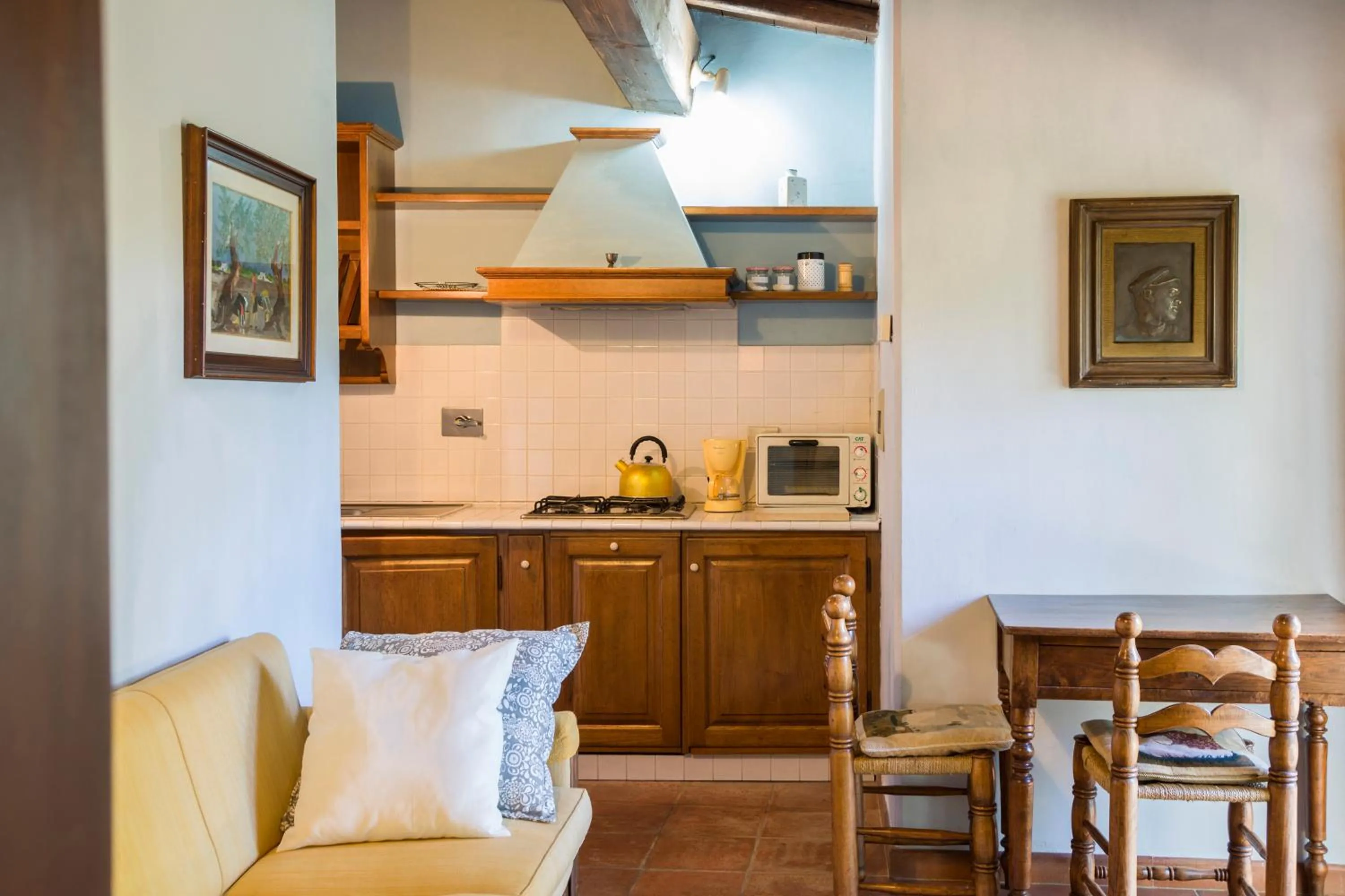 Kitchen or kitchenette in Fattoria Il Milione Agriturismo