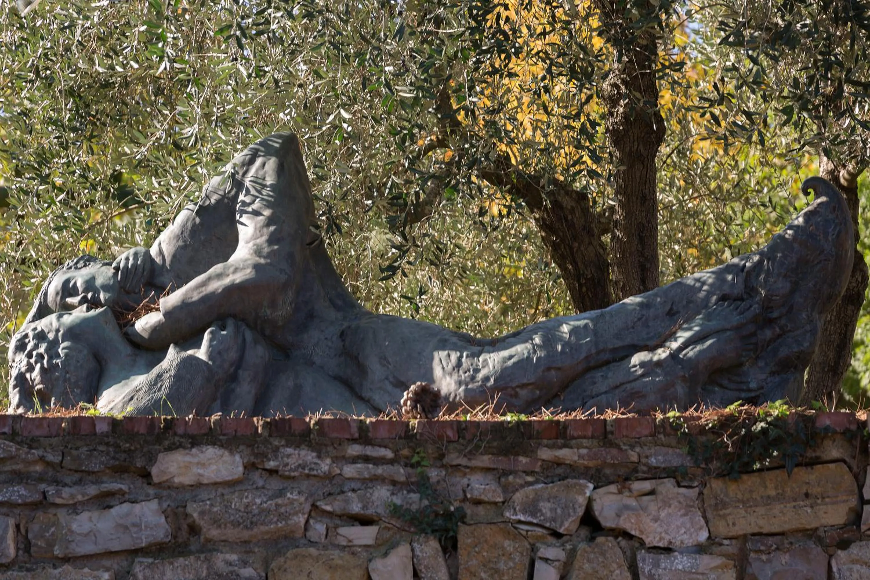 Garden in Fattoria Il Milione Agriturismo
