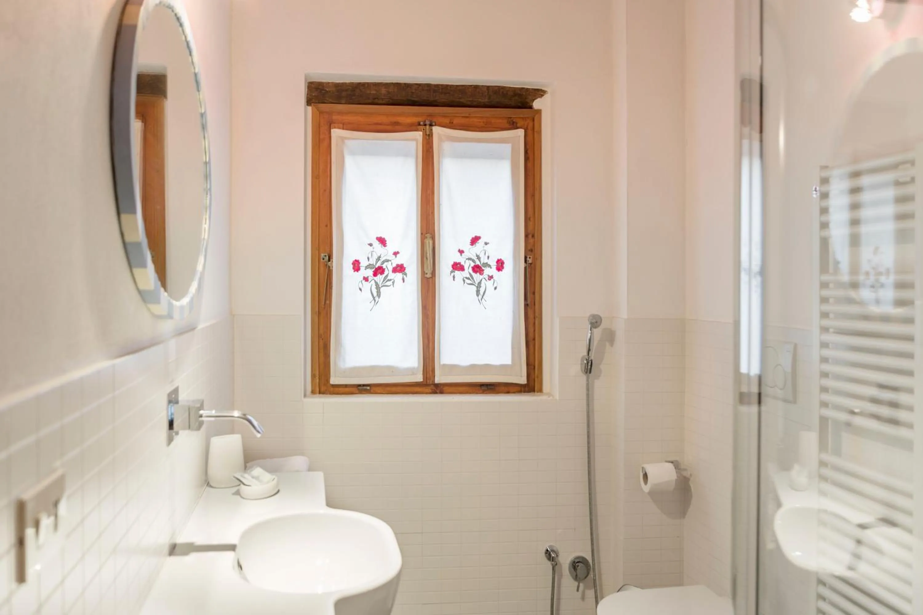 Shower in Fattoria Il Milione Agriturismo