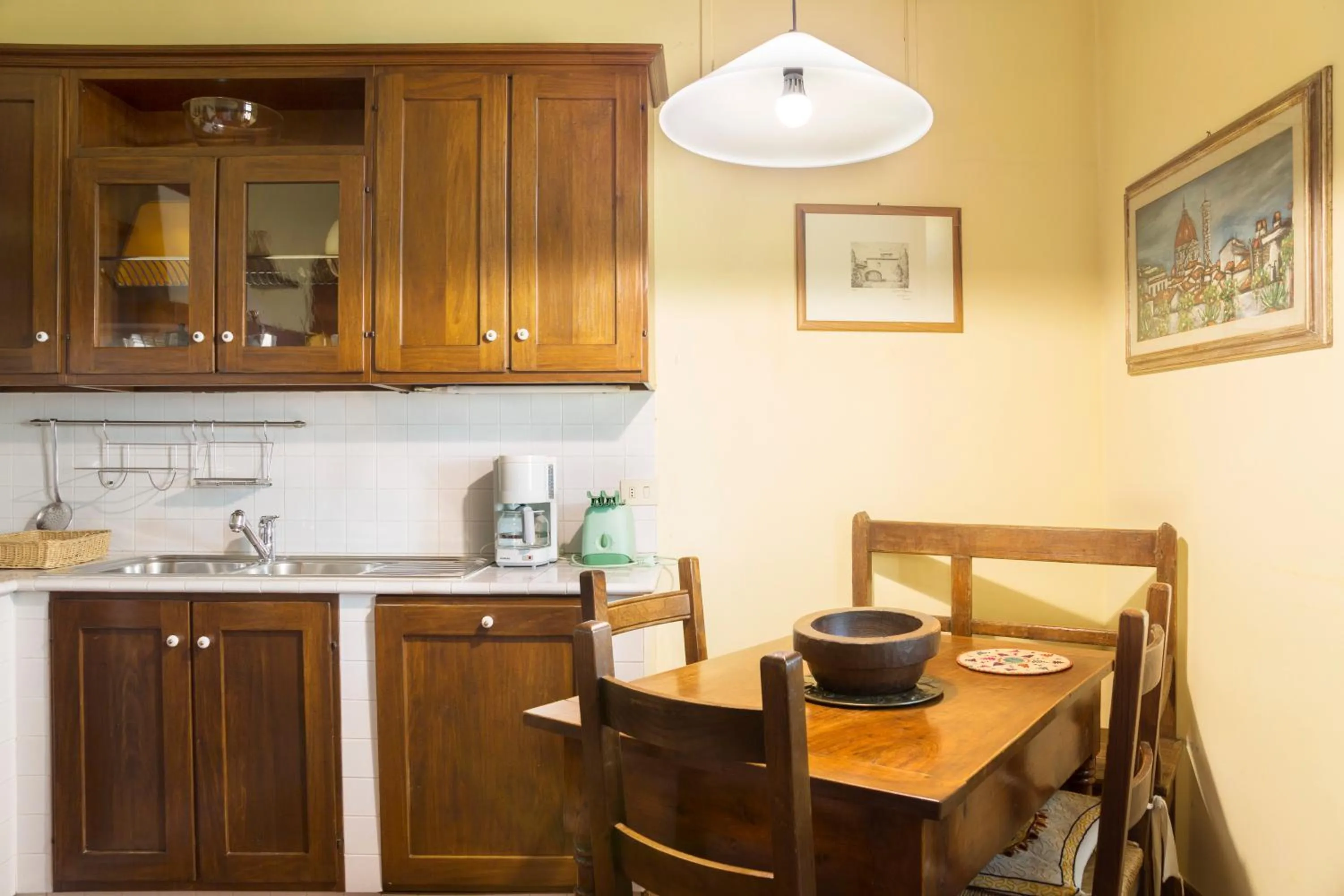 Kitchen or kitchenette in Fattoria Il Milione Agriturismo