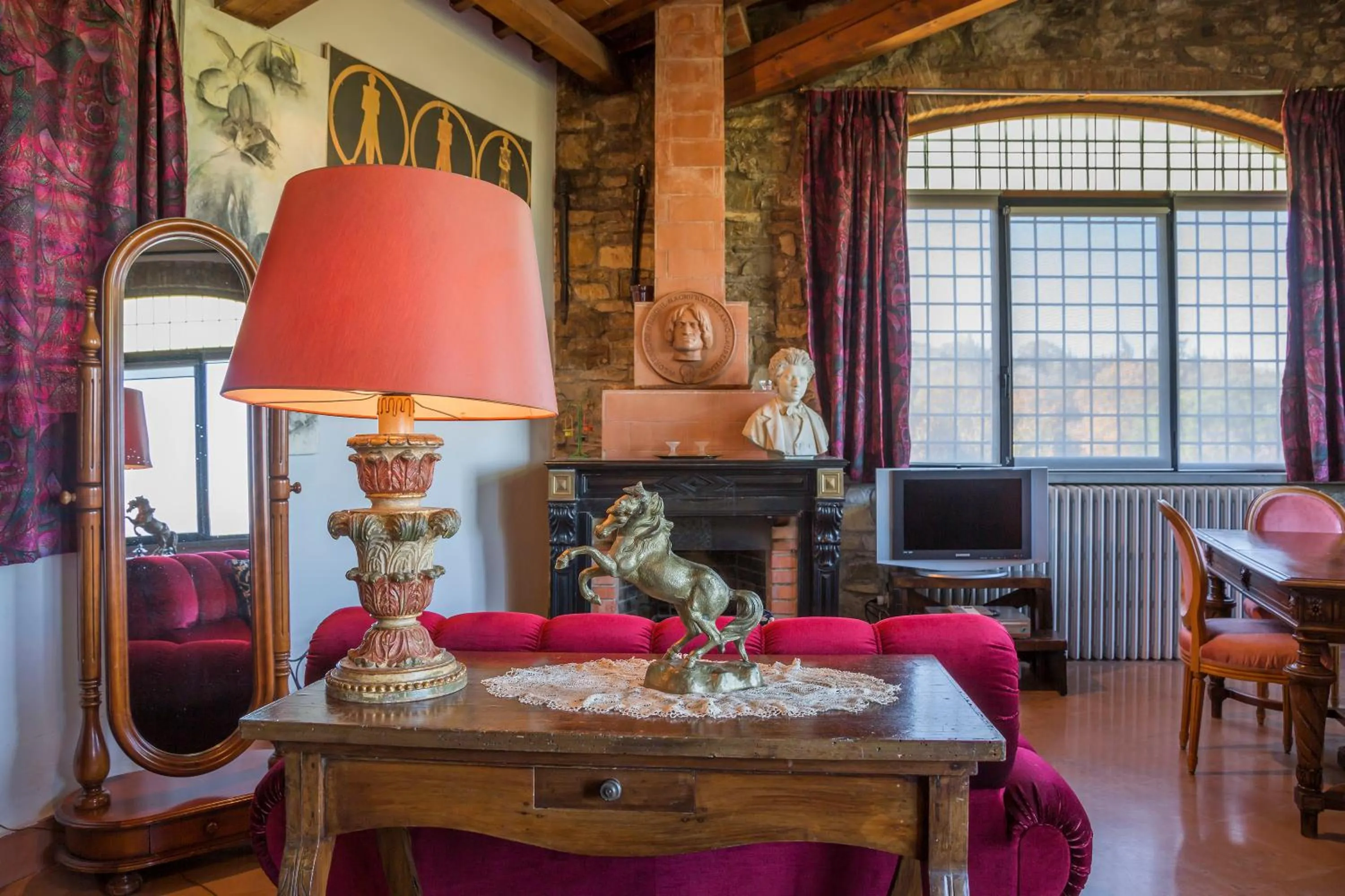 Photo of the whole room in Fattoria Il Milione Agriturismo