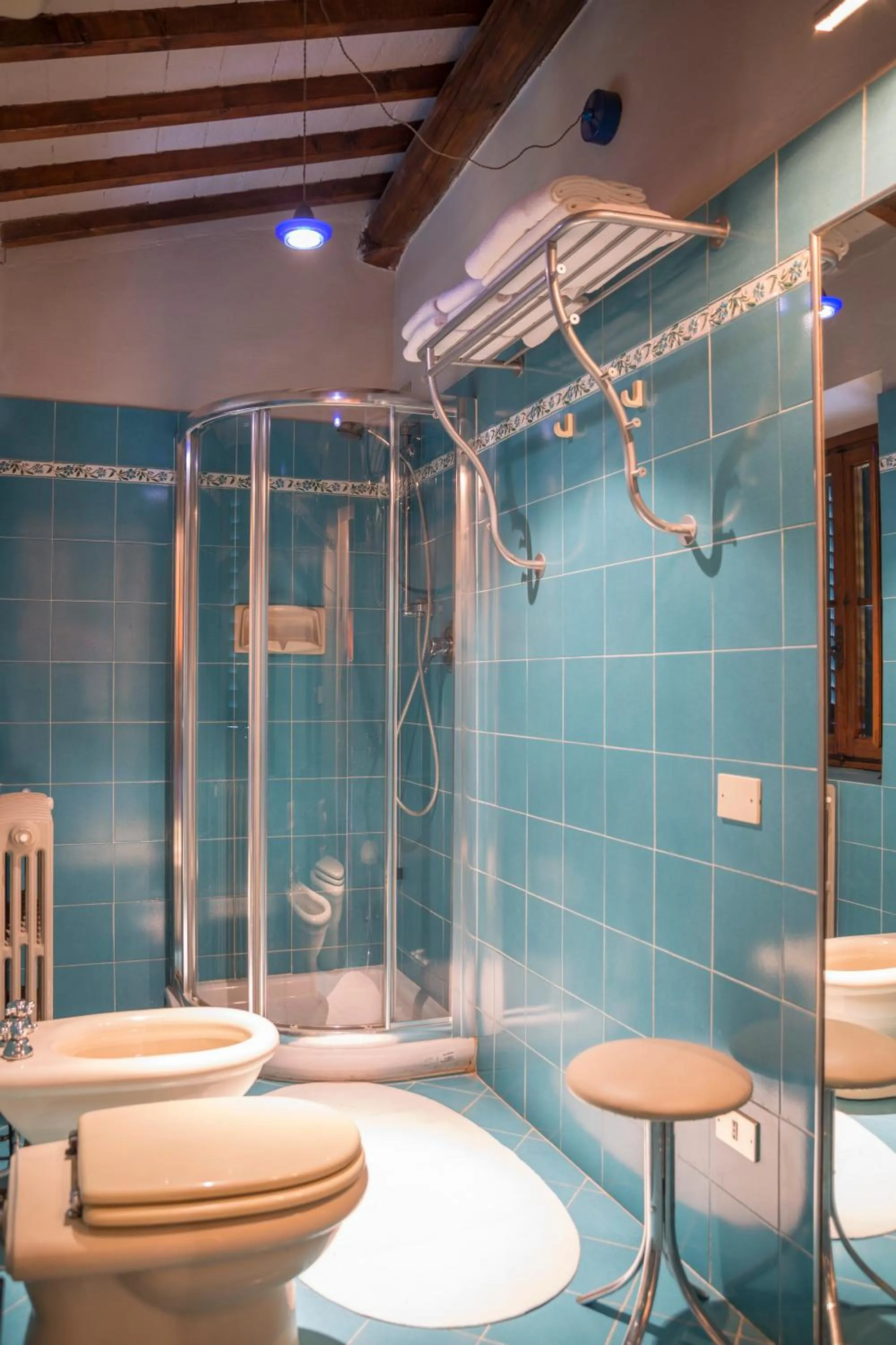 Bathroom in Fattoria Il Milione Agriturismo