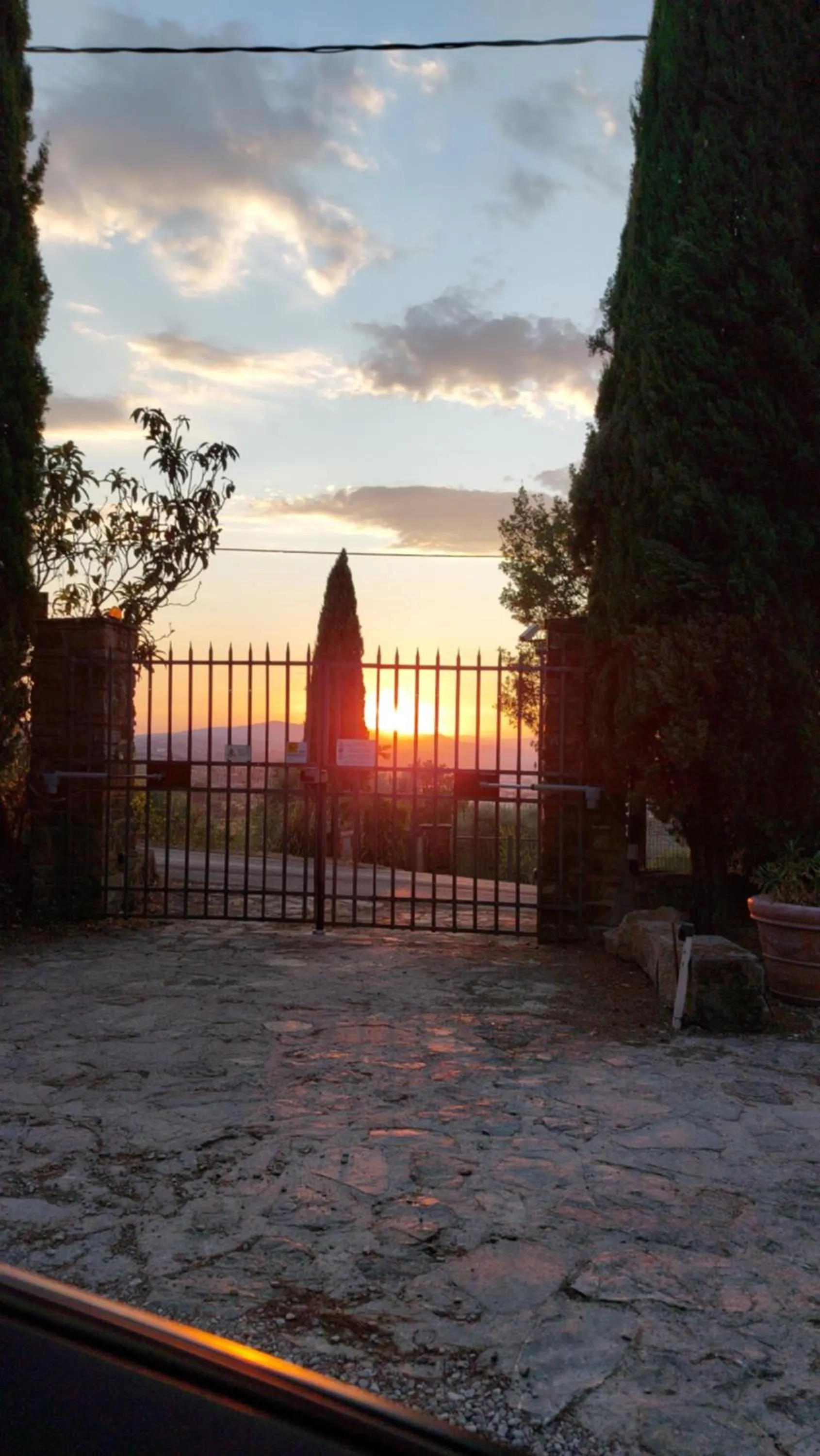 Property building in Fattoria Il Milione Agriturismo