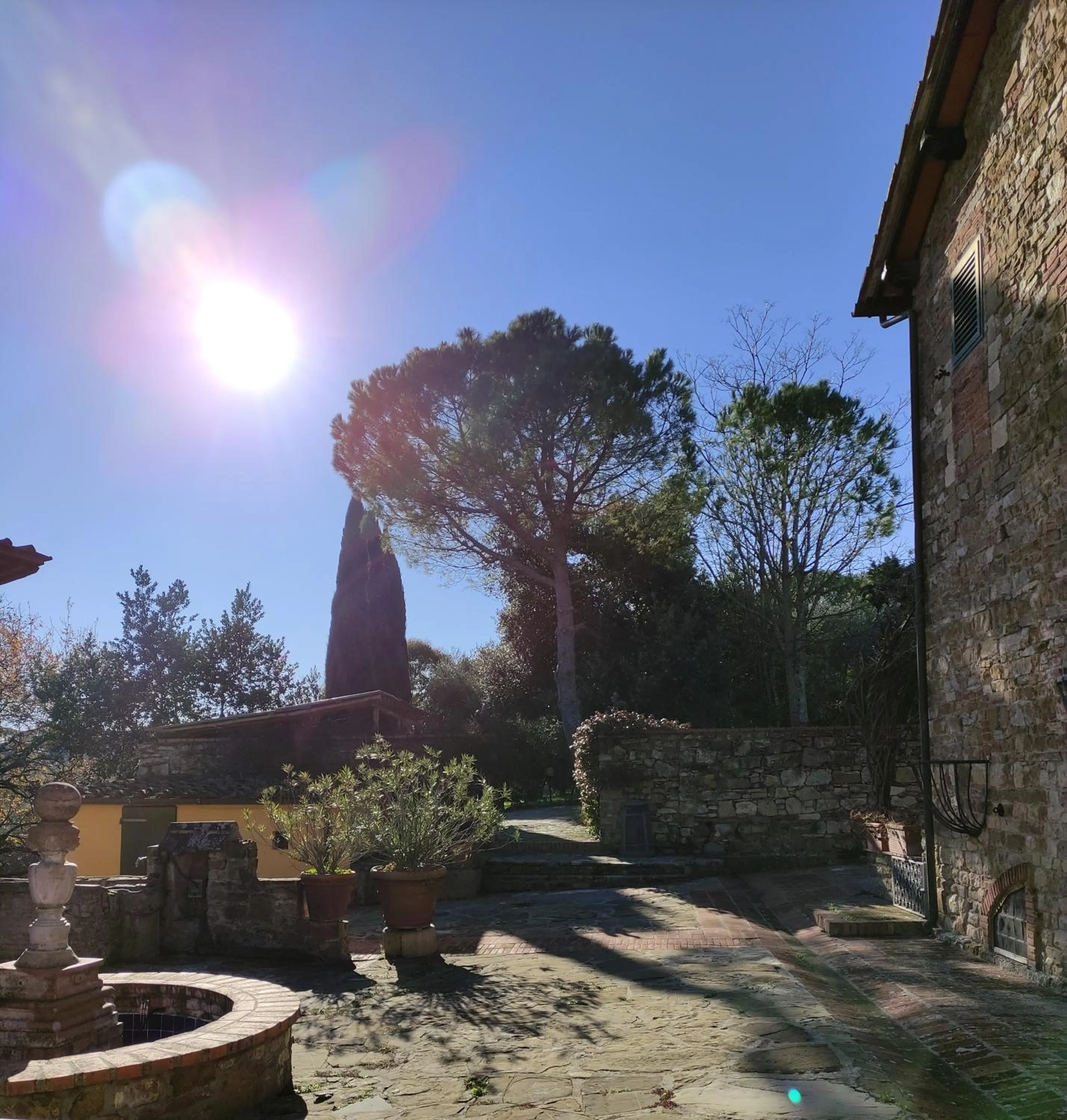 Property building in Fattoria Il Milione Agriturismo