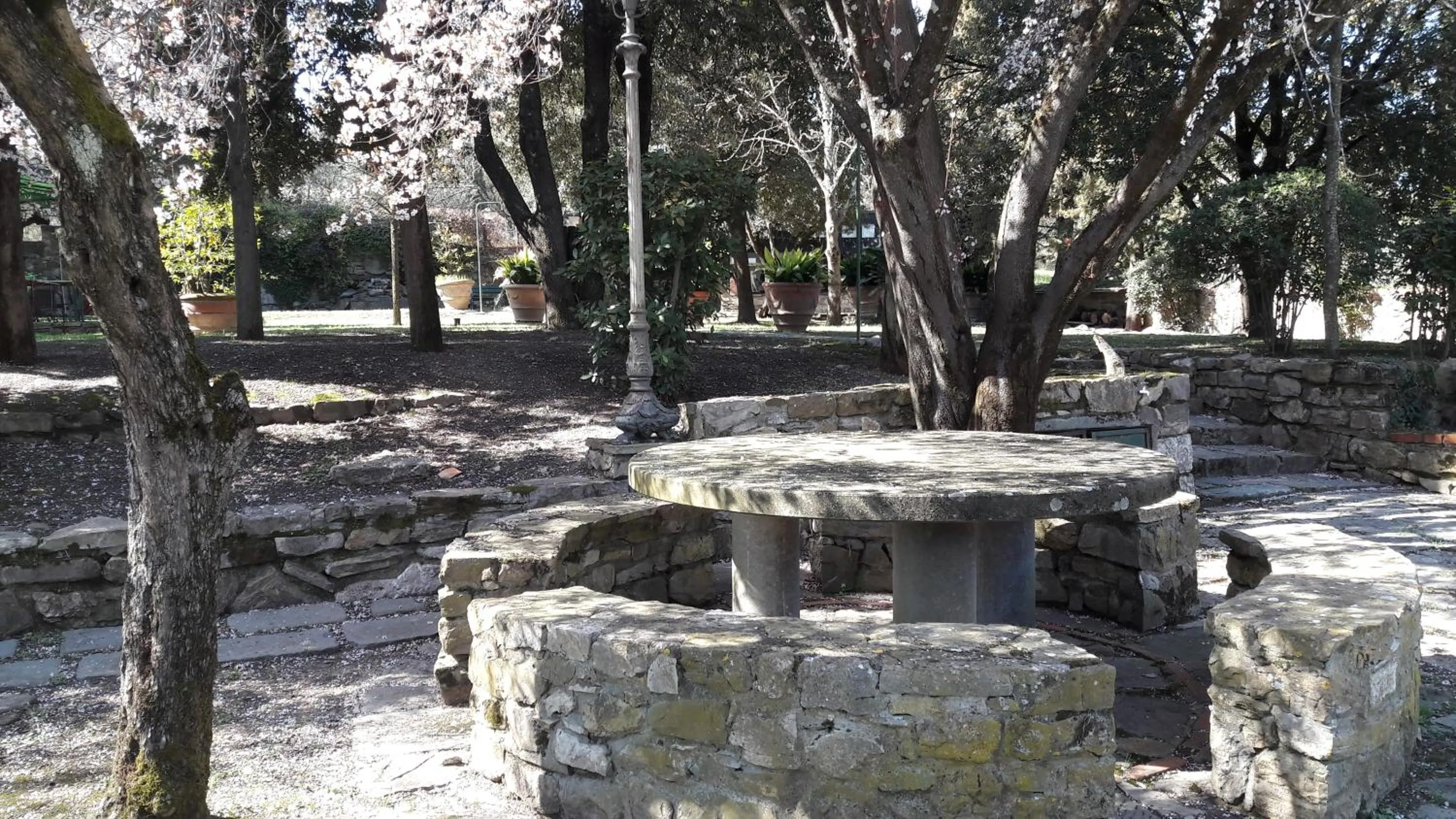 BBQ facilities in Fattoria Il Milione Agriturismo