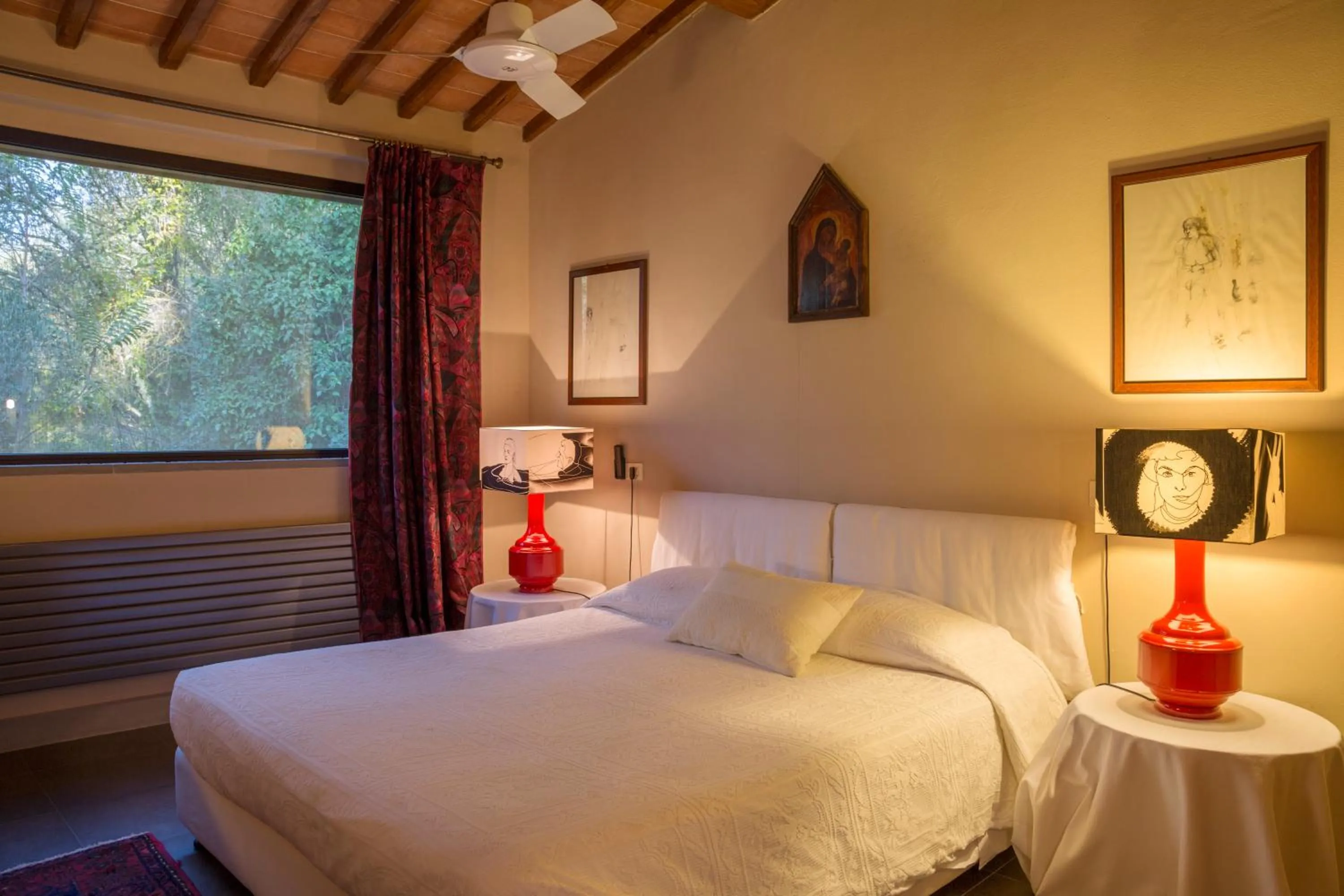 Bedroom, Bed in Fattoria Il Milione Agriturismo