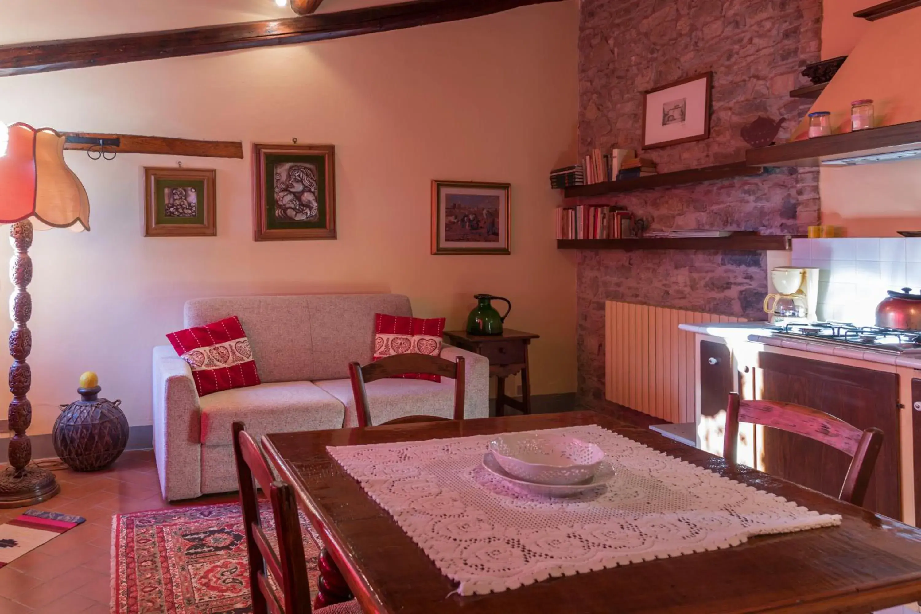 Economy Double Room in Fattoria Il Milione Agriturismo Economy Double Room in Fattoria Il Milione Agriturismo