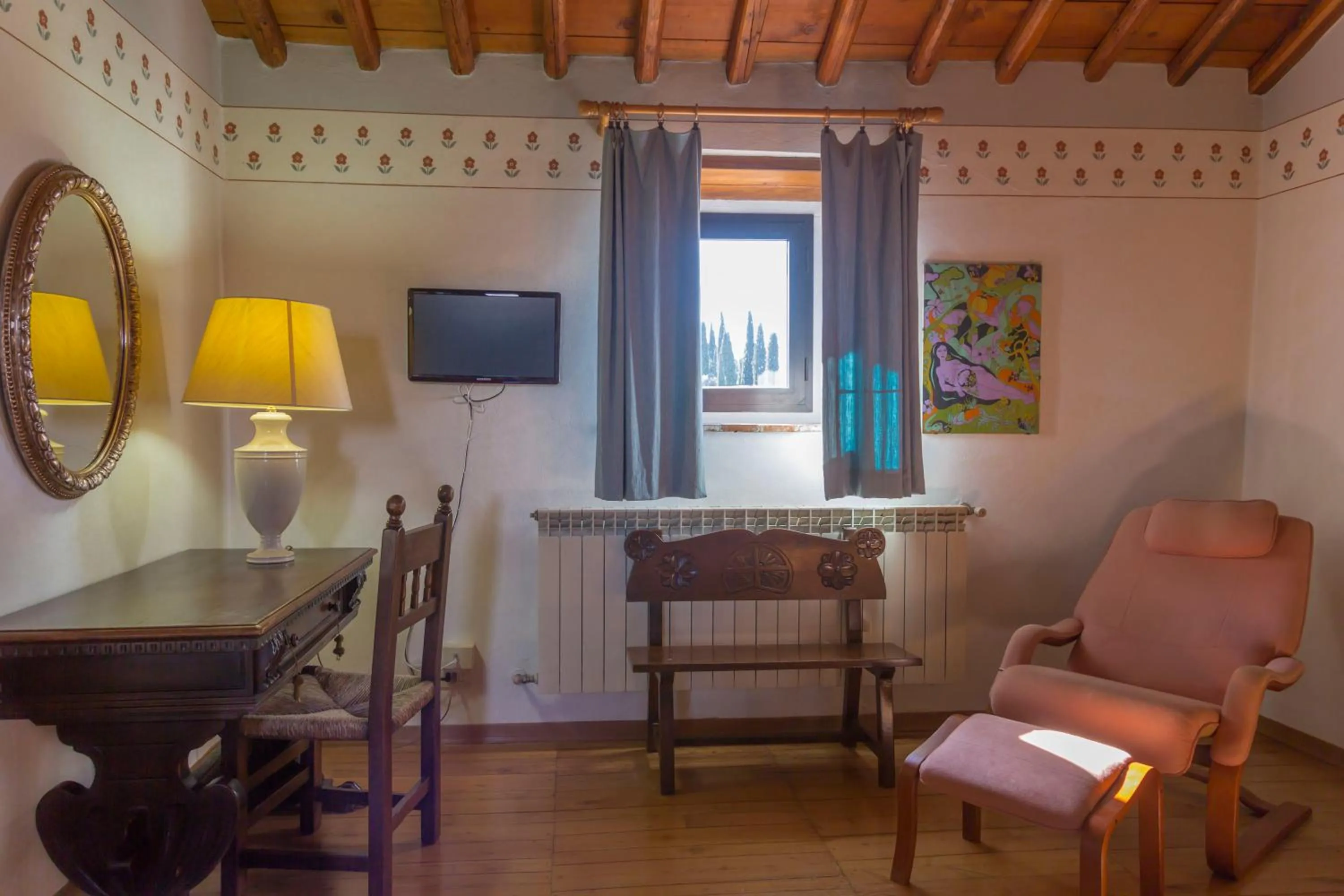 Bedroom in Fattoria Il Milione Agriturismo