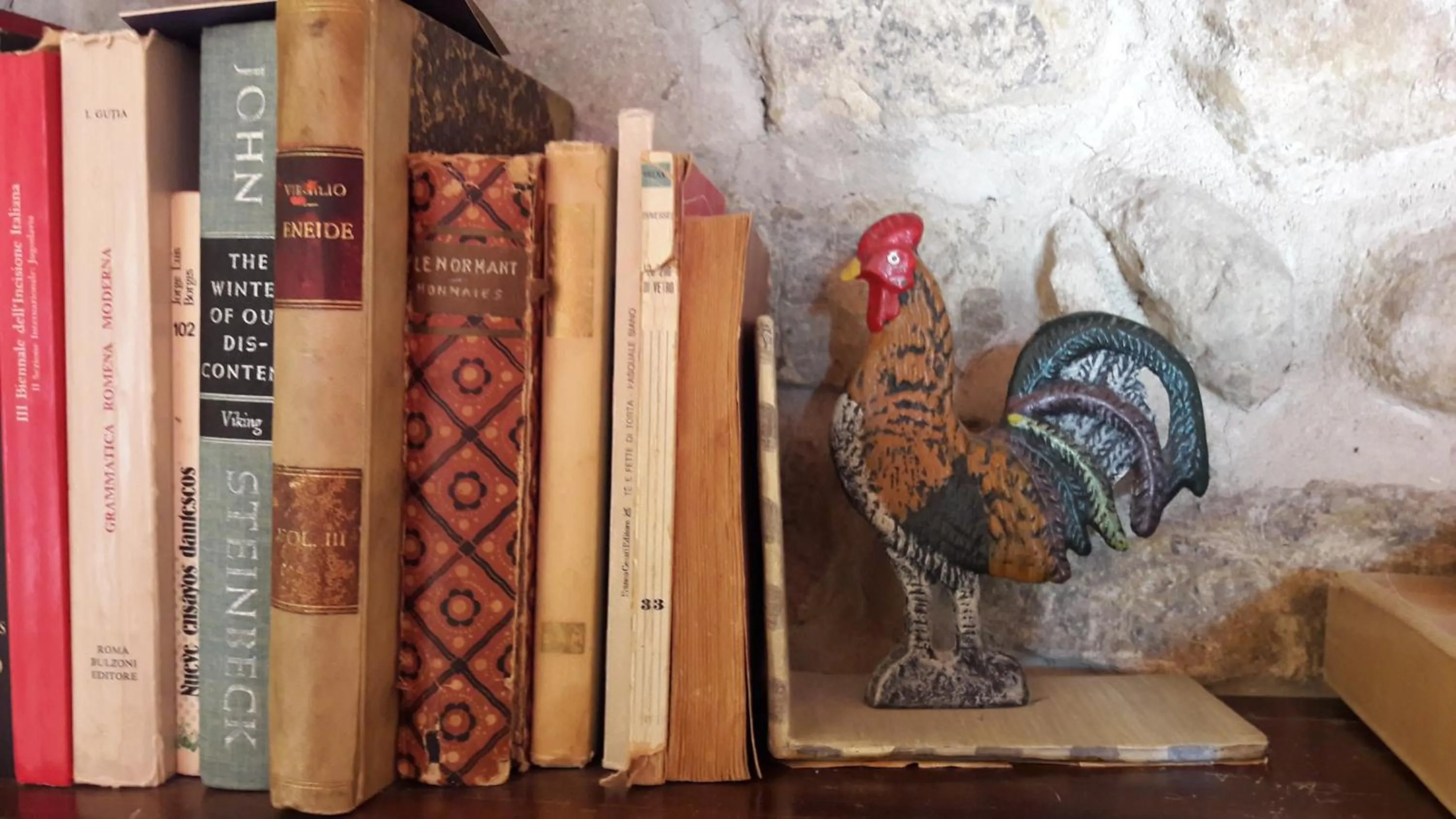 Library in Fattoria Il Milione Agriturismo