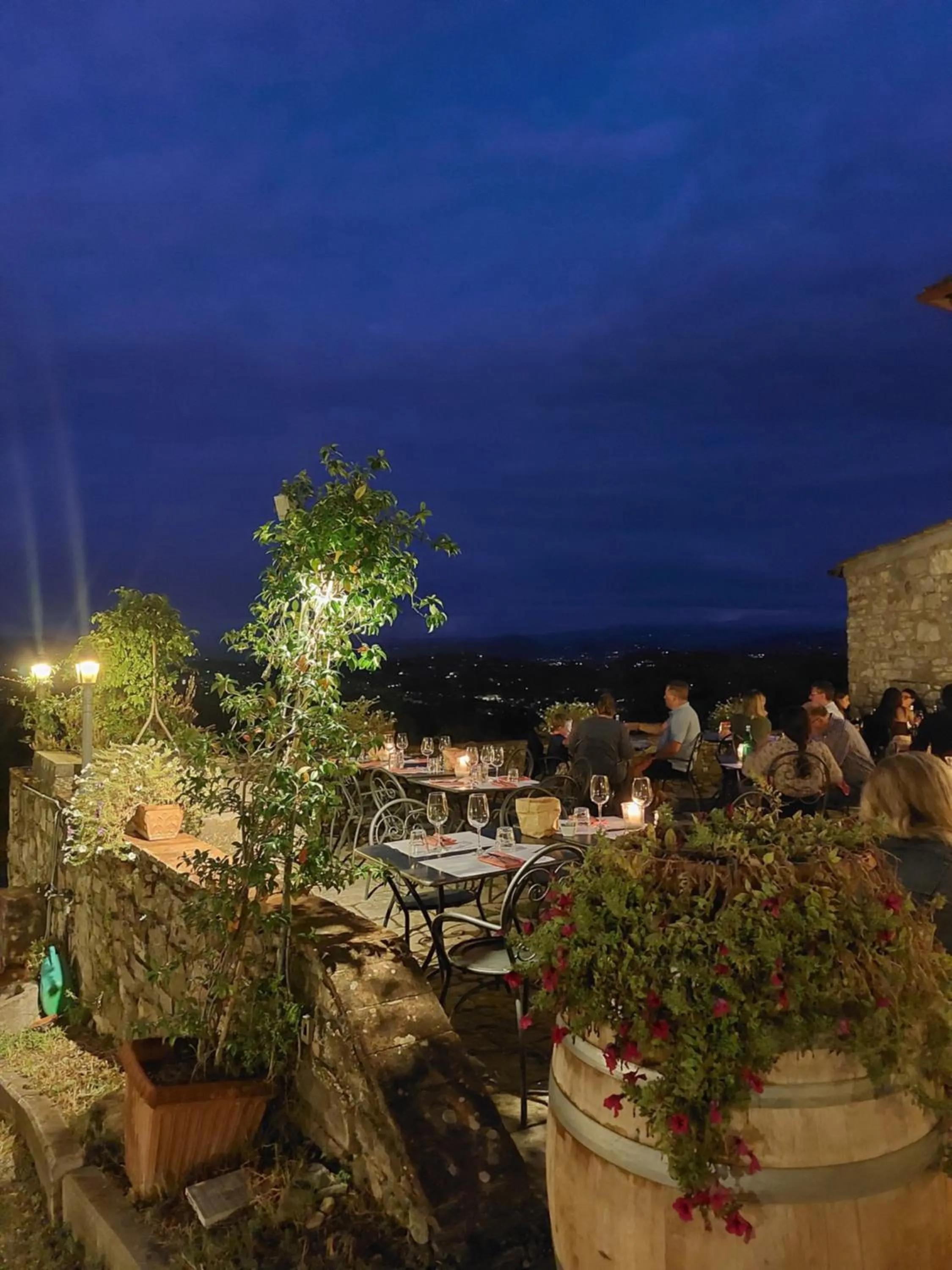 Restaurant/places to eat in Fattoria Il Milione Agriturismo