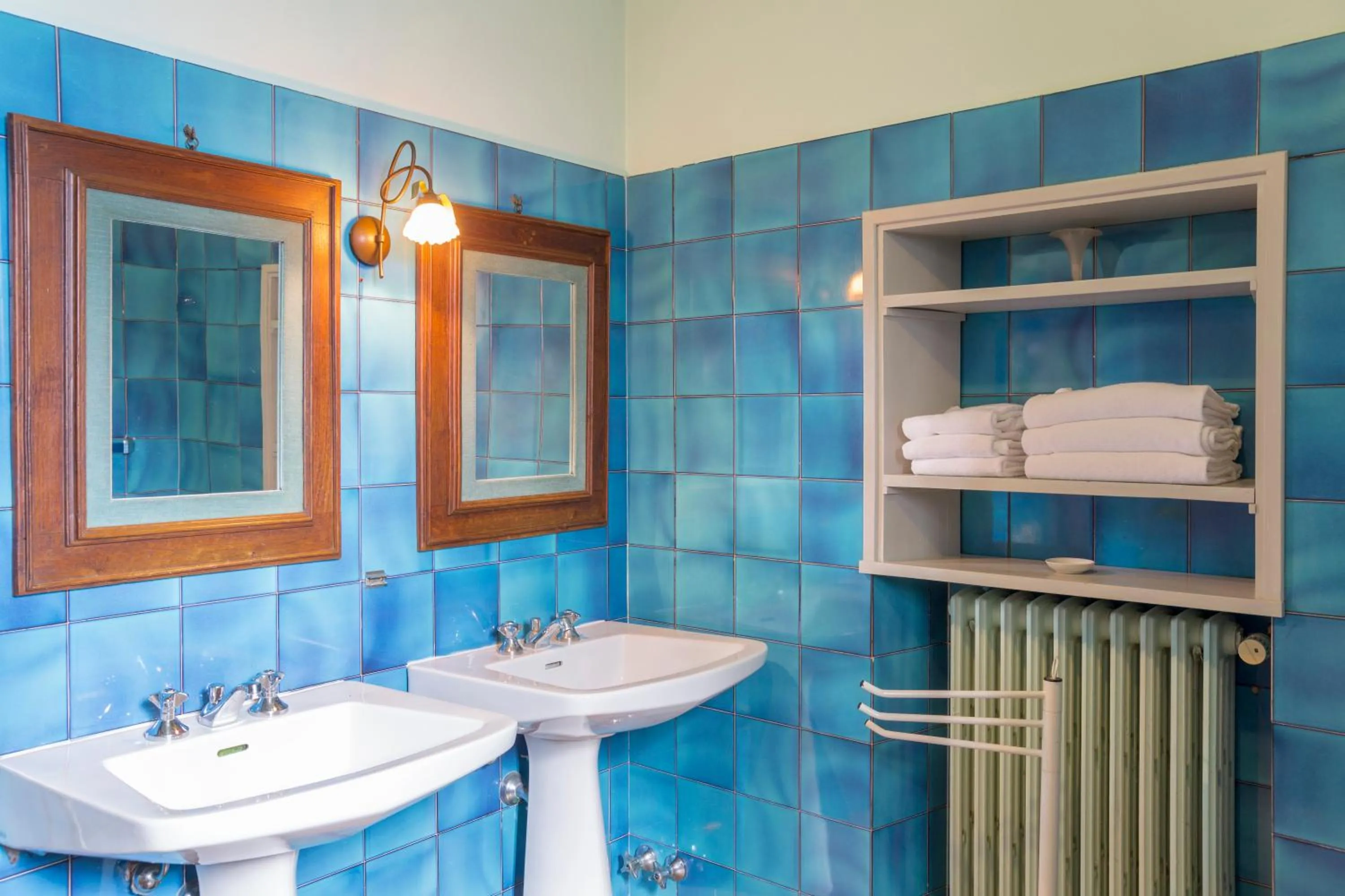 Bathroom in Fattoria Il Milione Agriturismo