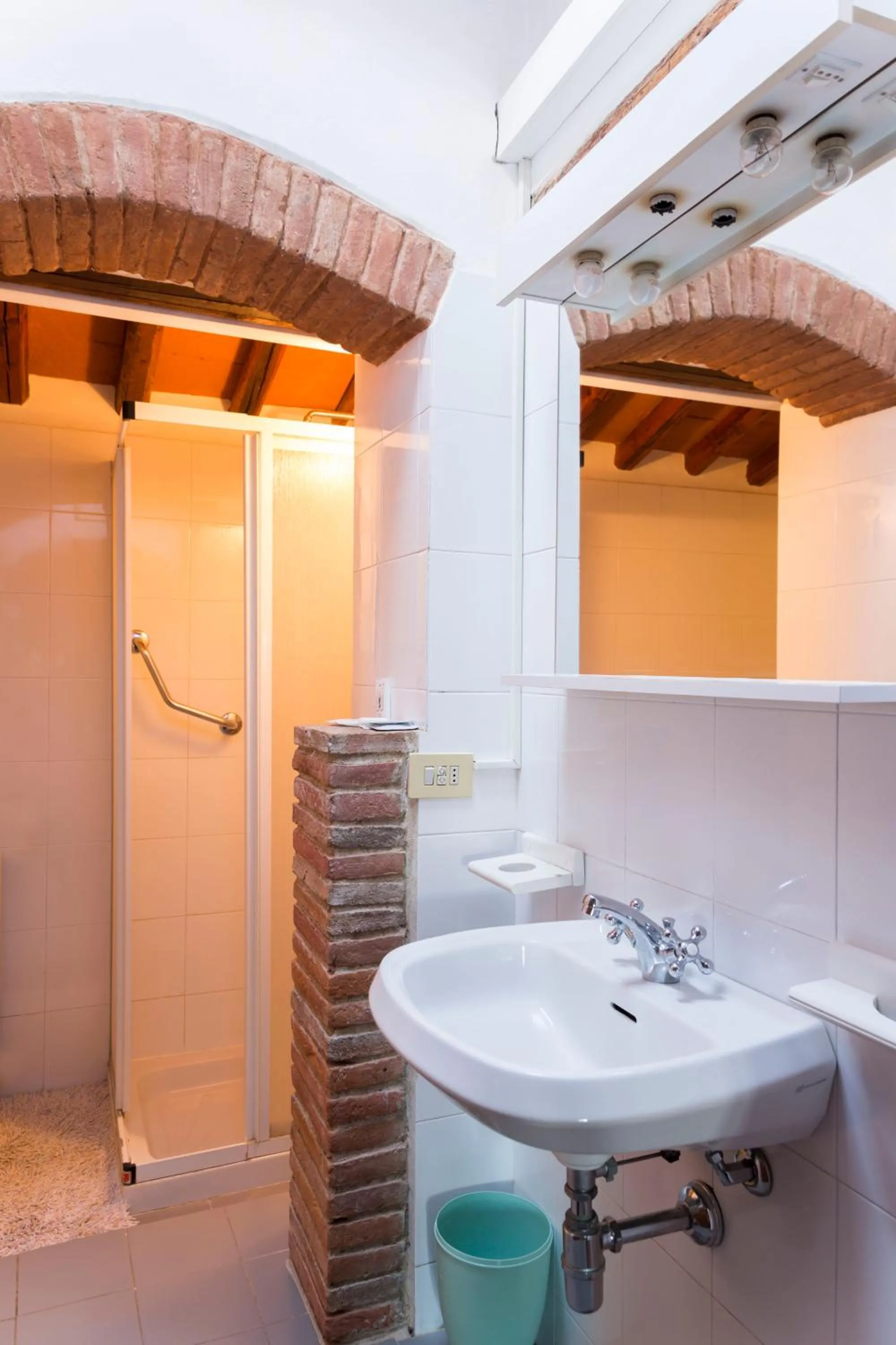 Shower in Fattoria Il Milione Agriturismo